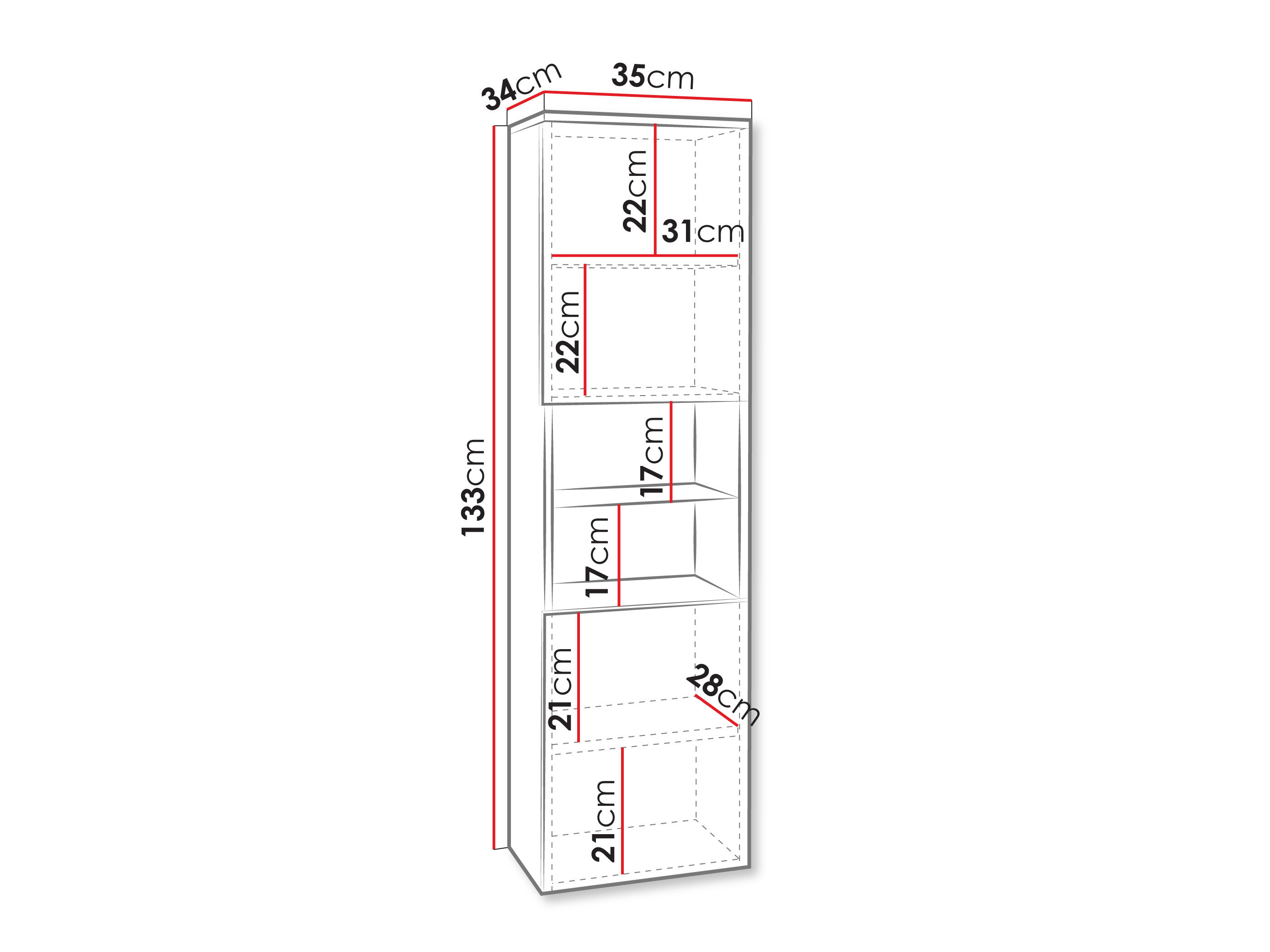 Stenska kopalniška omarica Nauta (Oreh + Beli marmor)