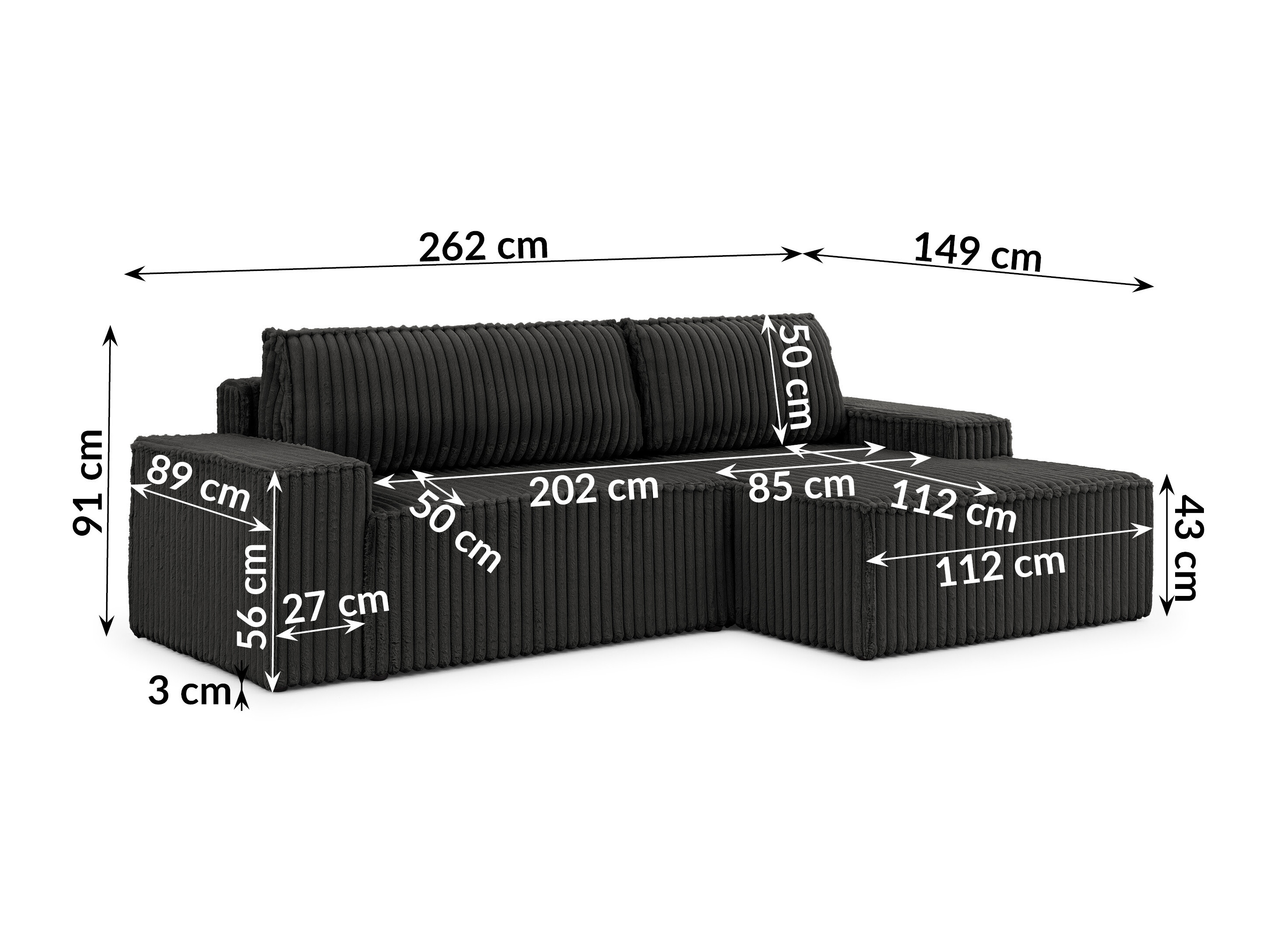 Kotna garnitura Rocklin 229 (Vito 18)