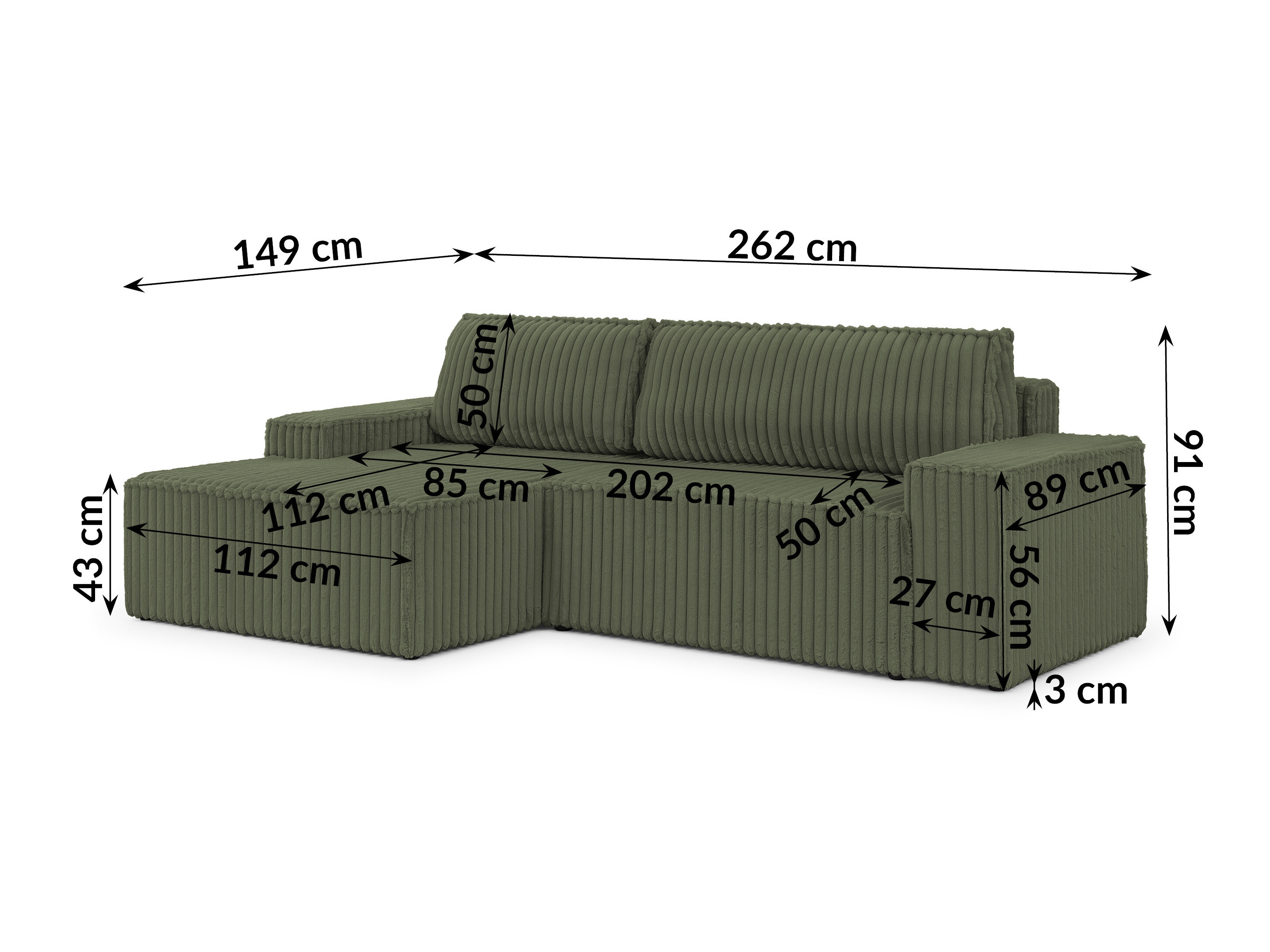 Kotna garnitura Rocklin 229 (Vito 77)