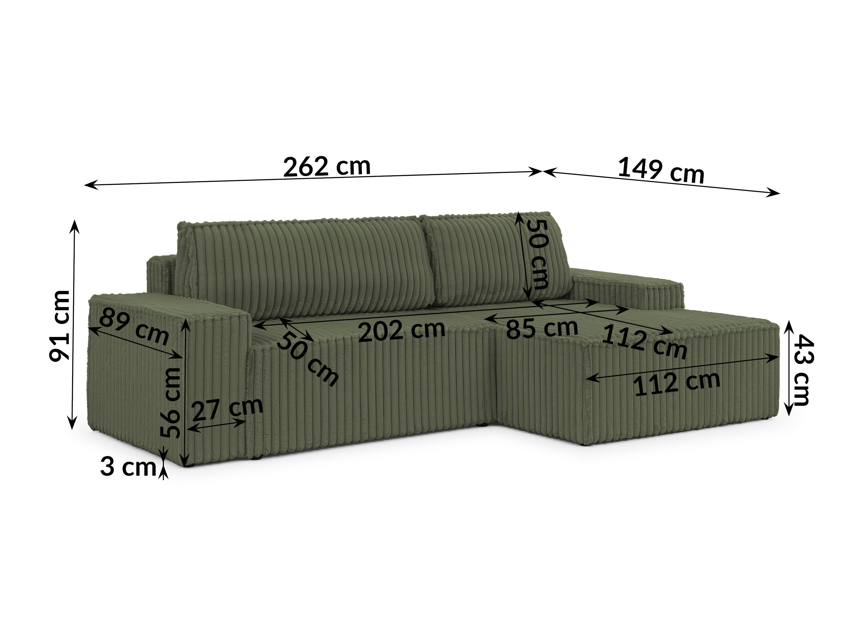 Kotna garnitura Rocklin 229 (Vito 77)