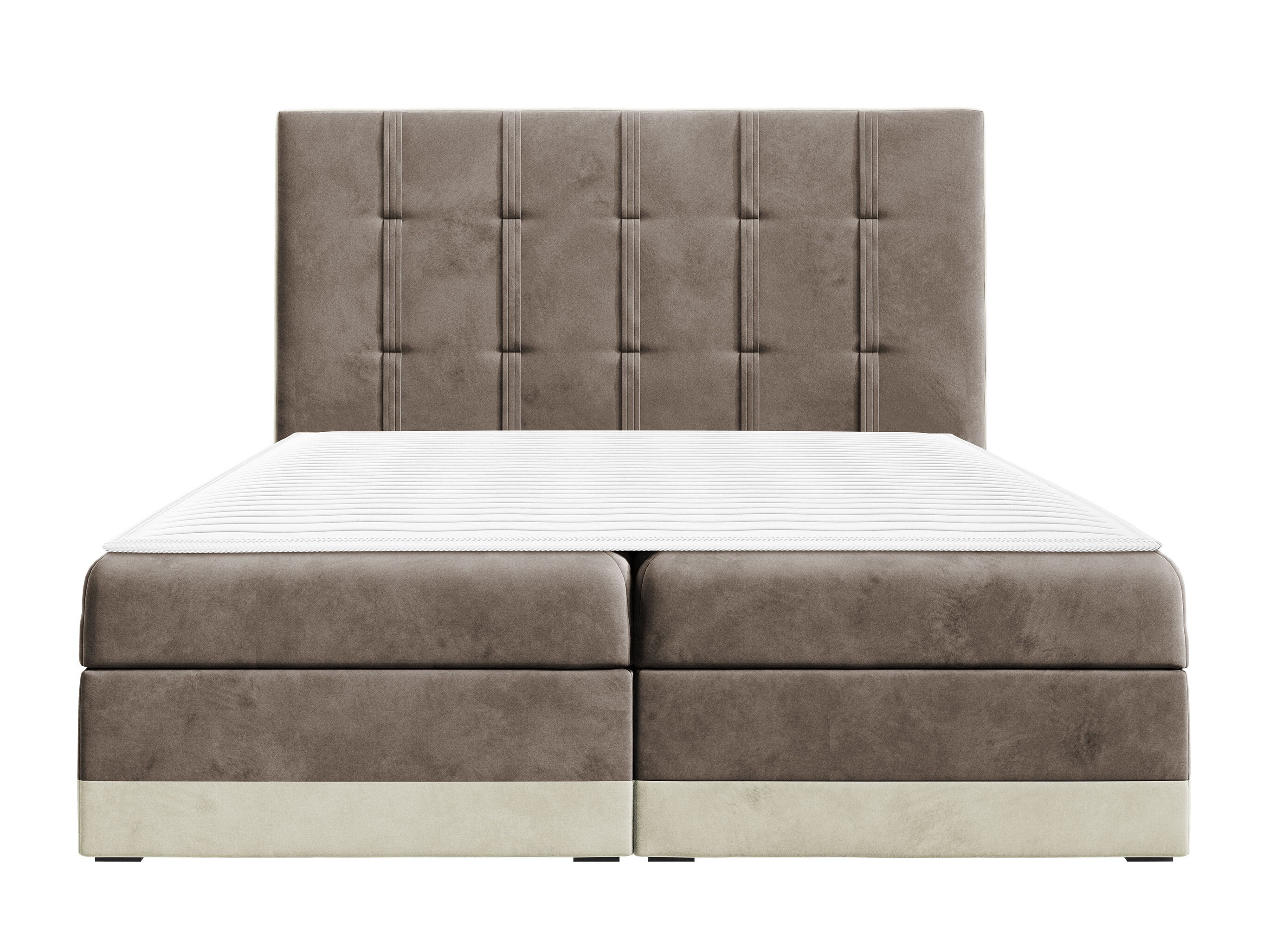 Boxspring postelja Villa (Kameleon 04 + Kameleon 15)