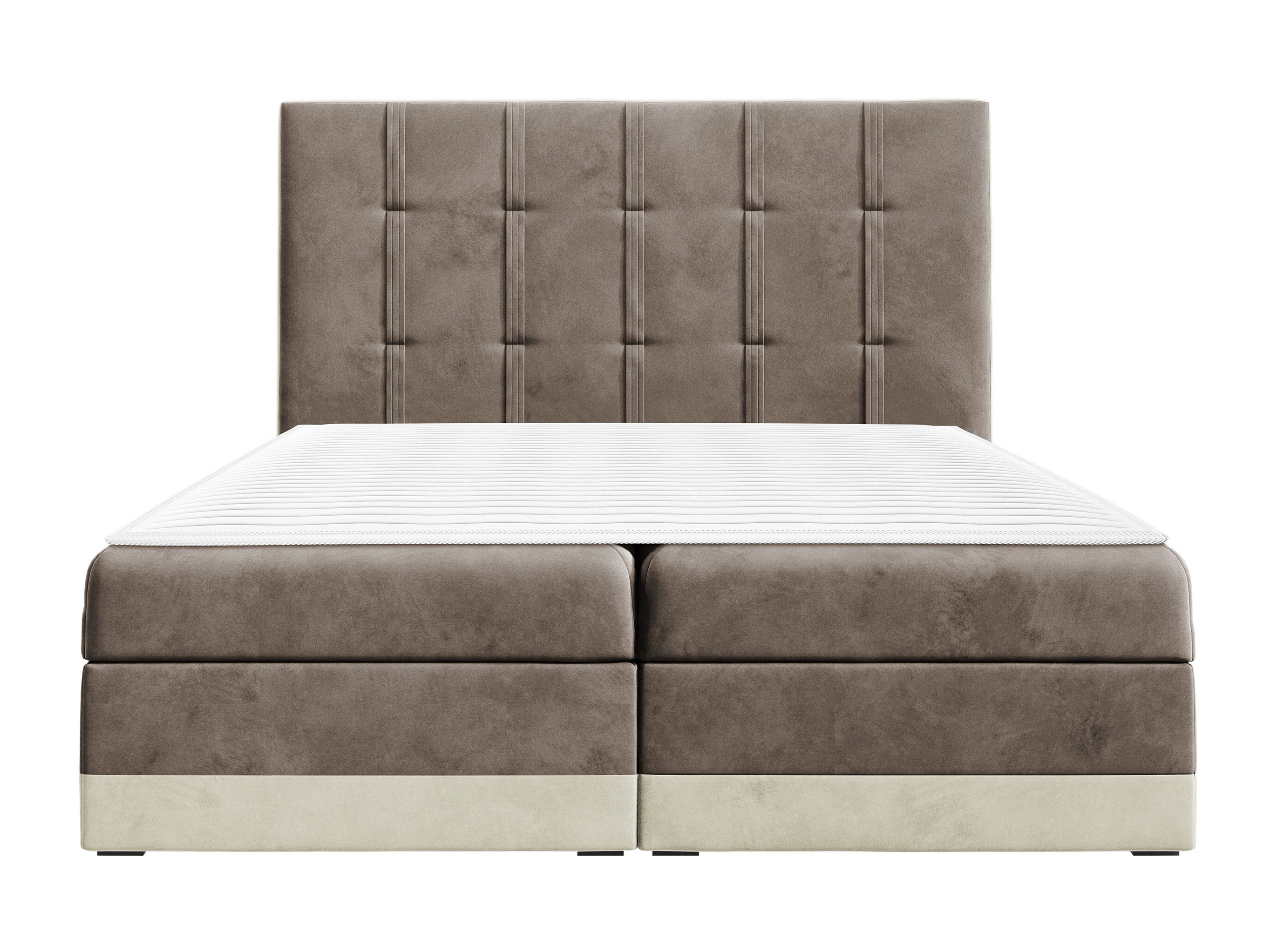 Boxspring postelja Villa (Kameleon 04 + Kameleon 15)