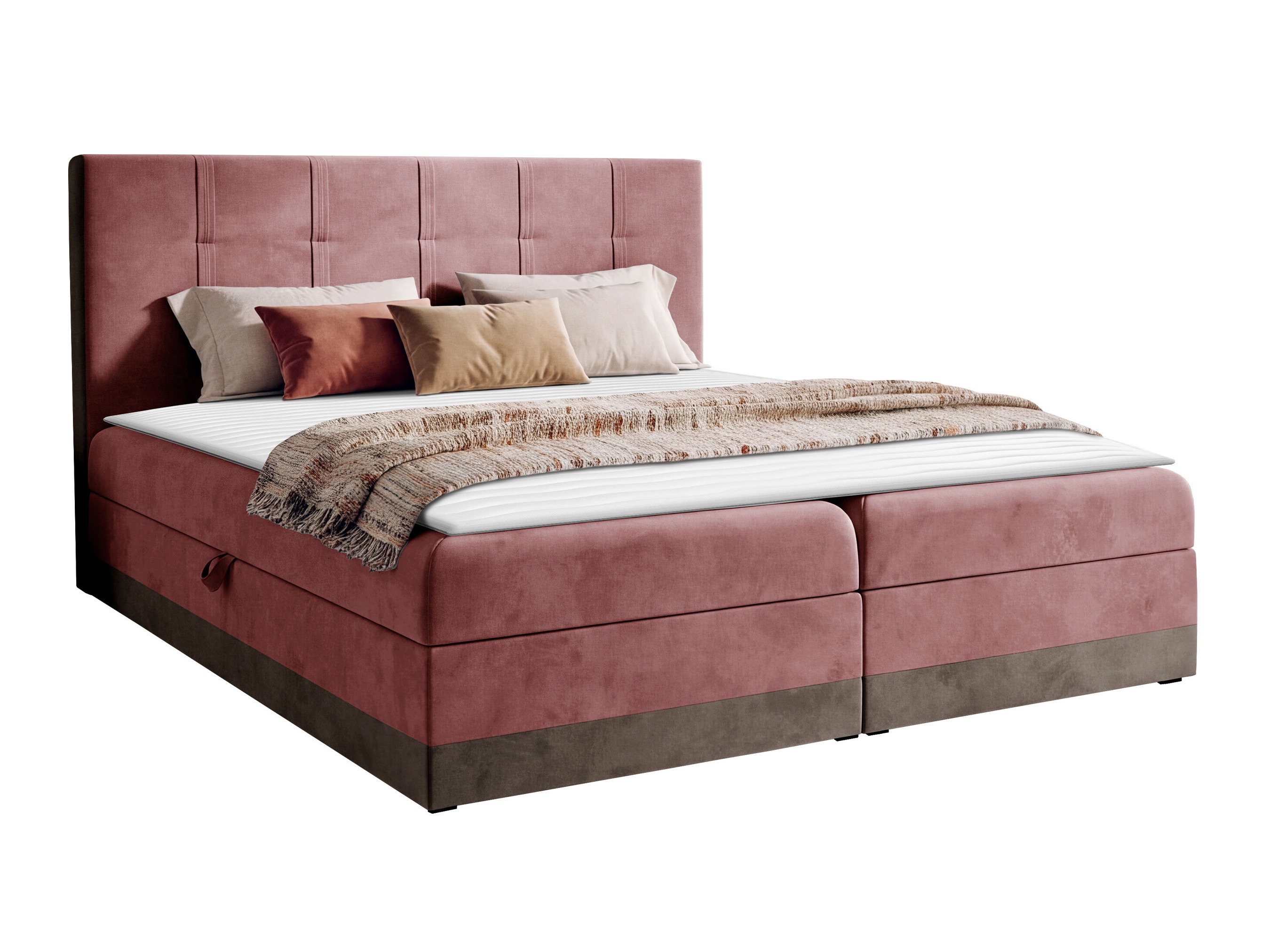 Boxspring postelja Villa (Kameleon 15 + Kameleon 63)