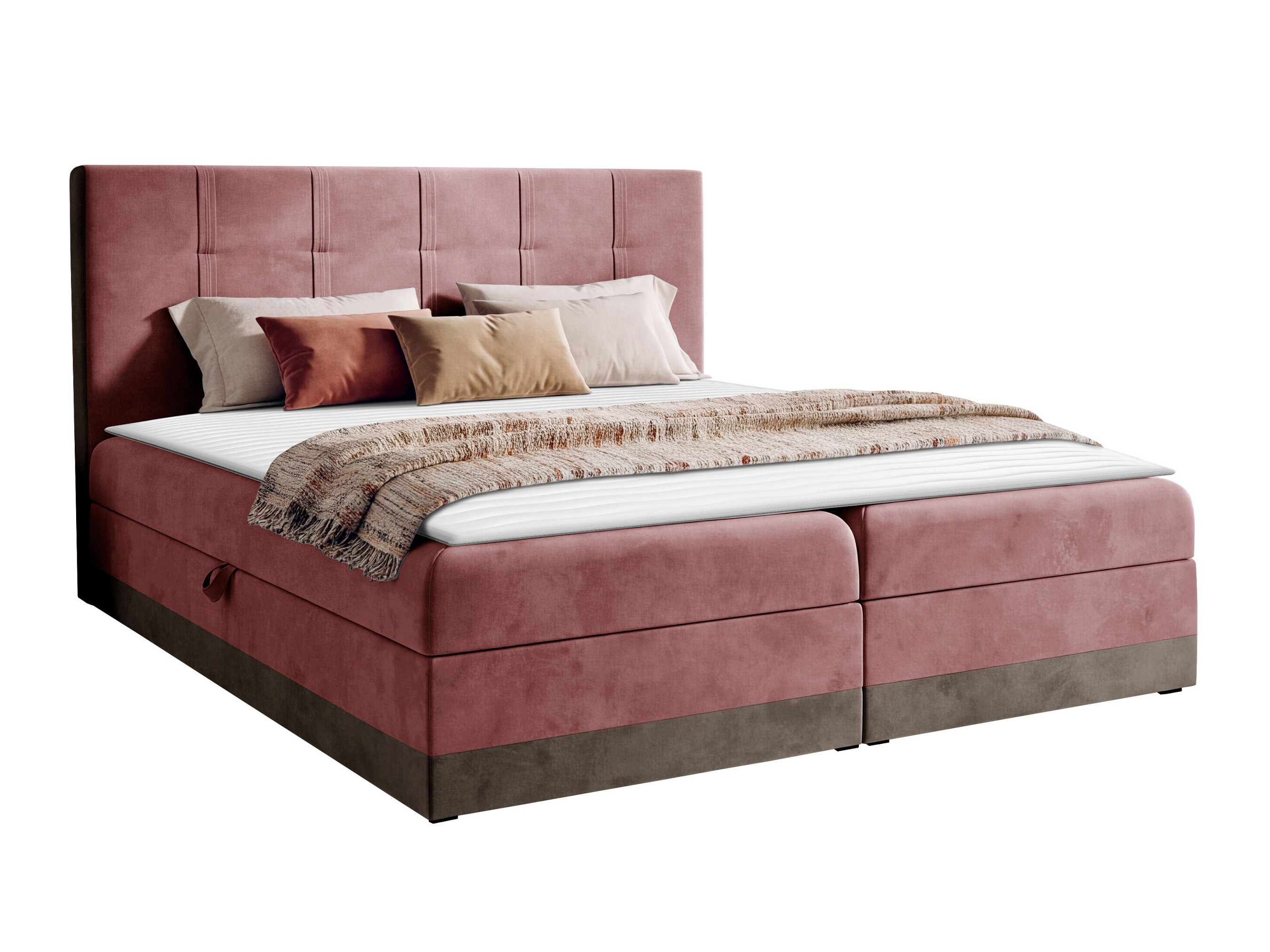 Boxspring postelja Villa (Kameleon 15 + Kameleon 63)