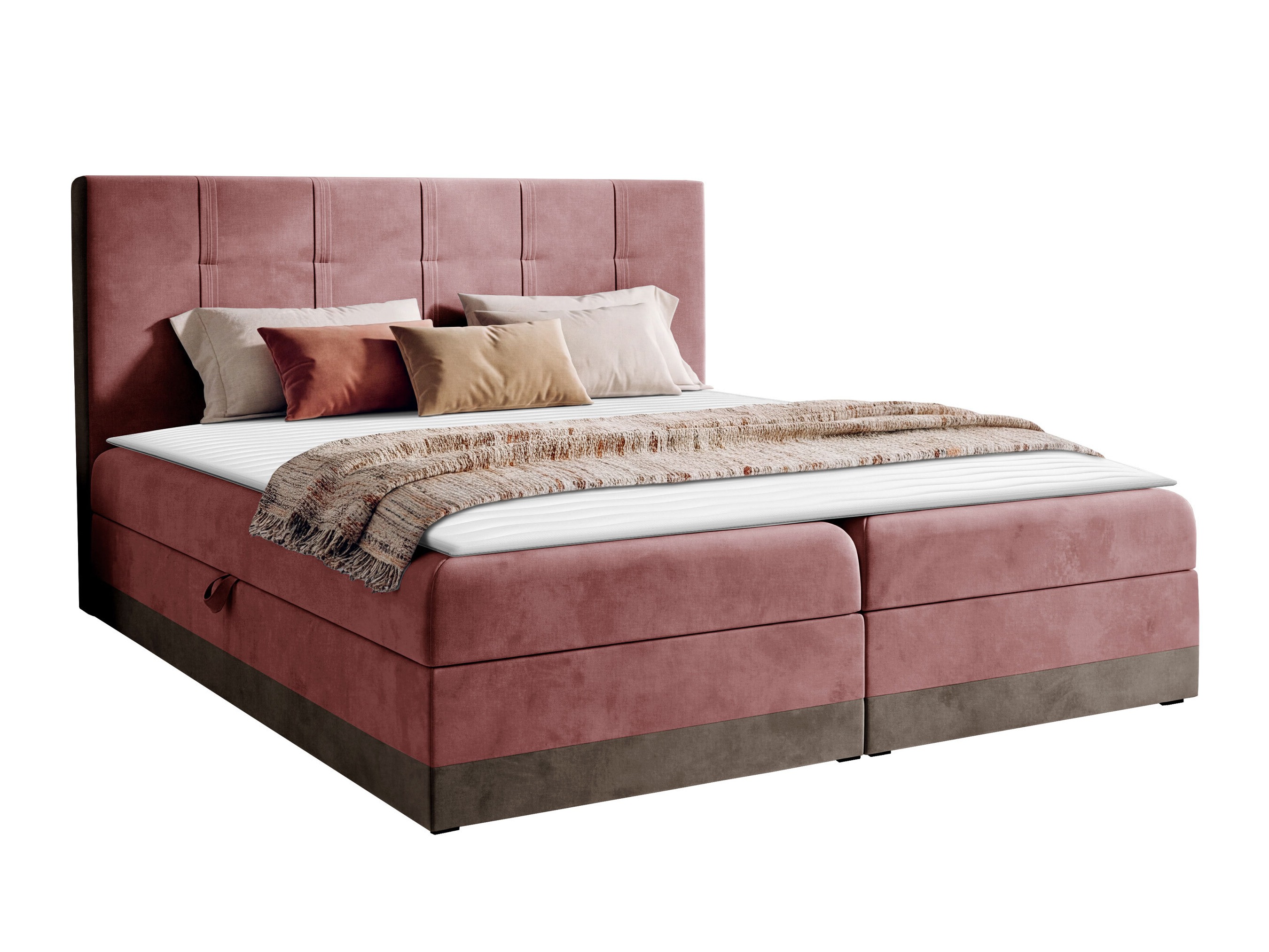 Boxspring postelja Villa (Kameleon 15 + Kameleon 63)