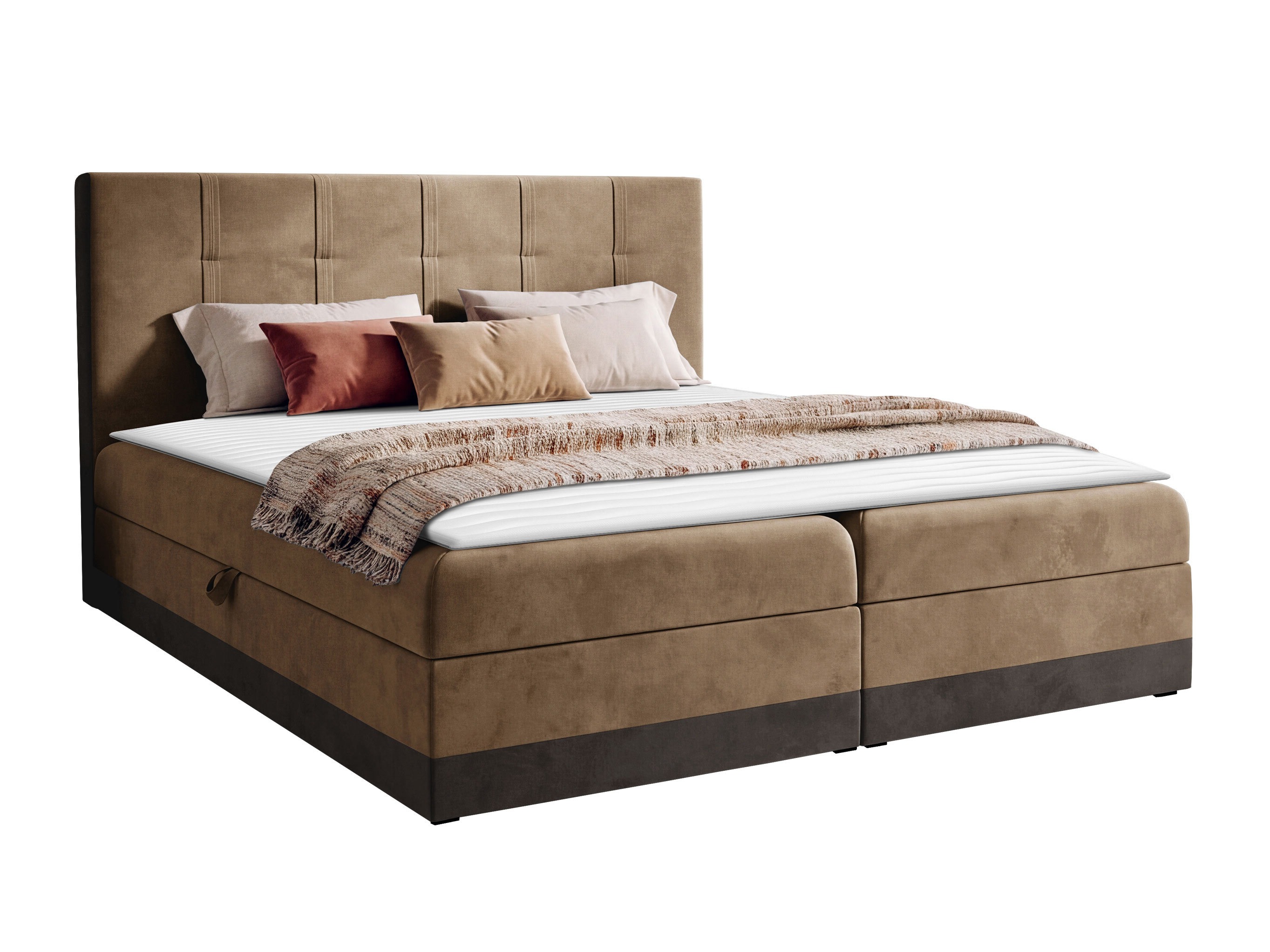 Boxspring postelja Villa (Kameleon 9 + Kameleon 29)