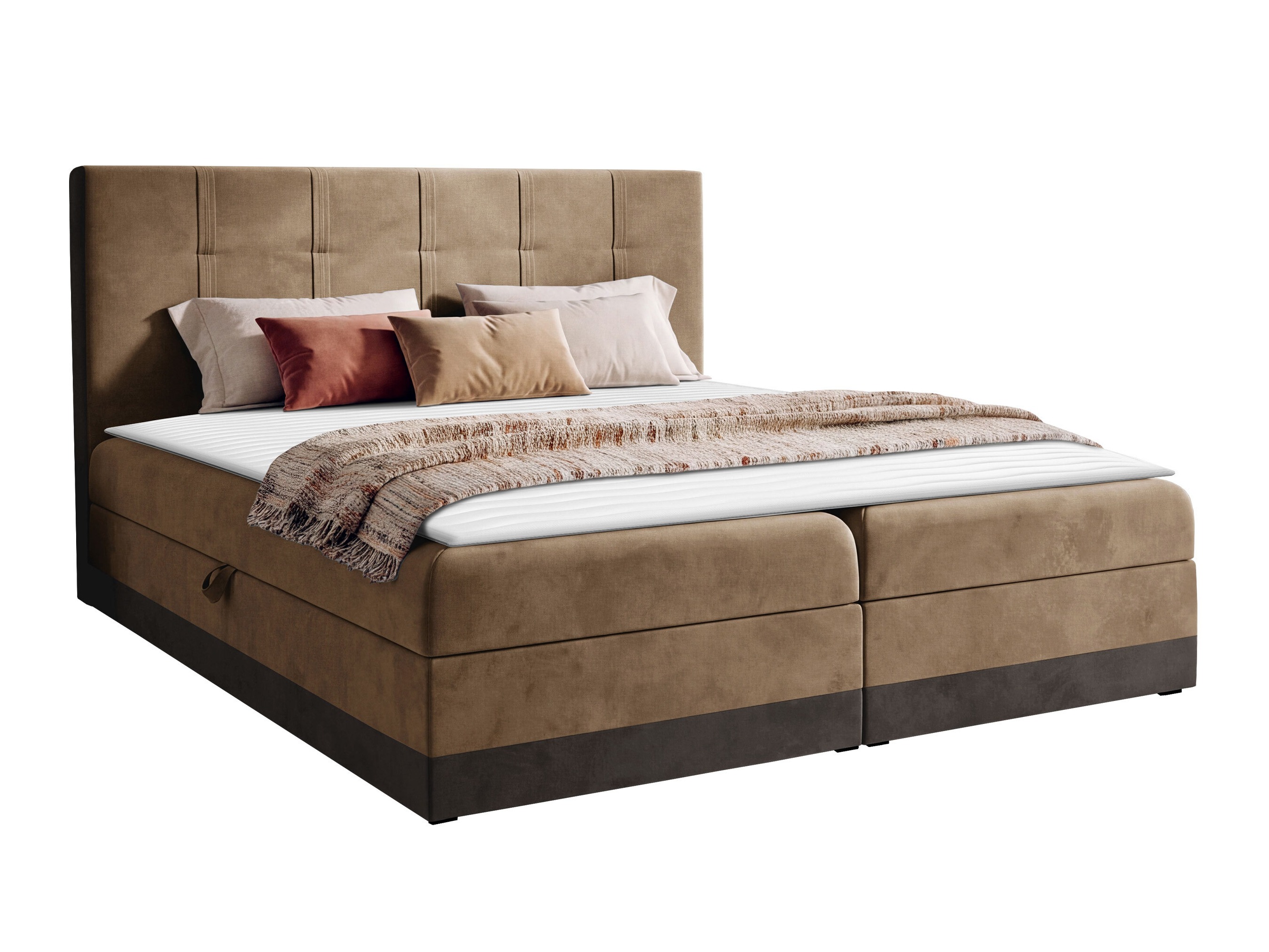 Boxspring postelja Villa (Kameleon 9 + Kameleon 29)