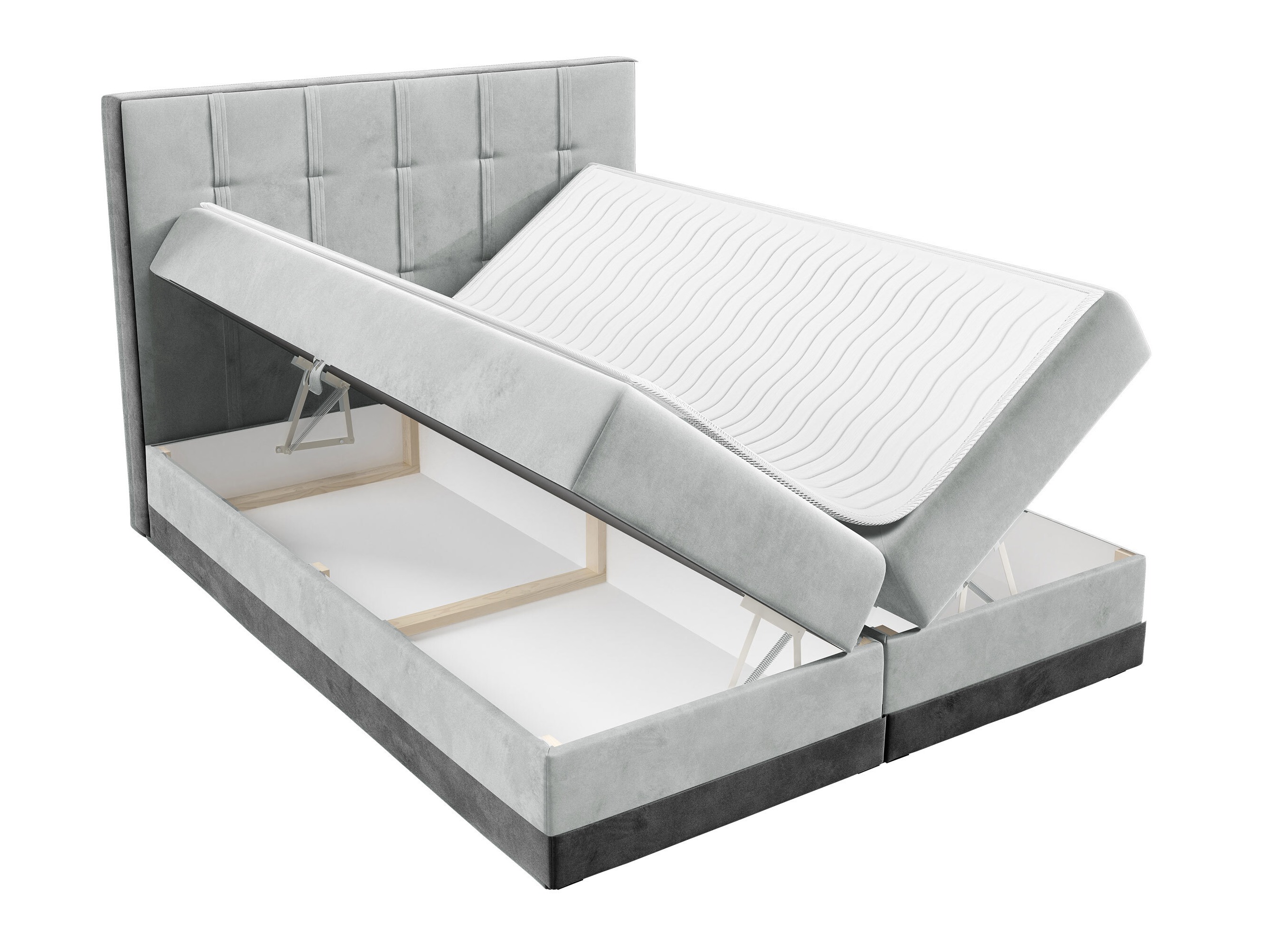 Boxspring postelja Villa (Kameleon 9 + Kameleon 29)