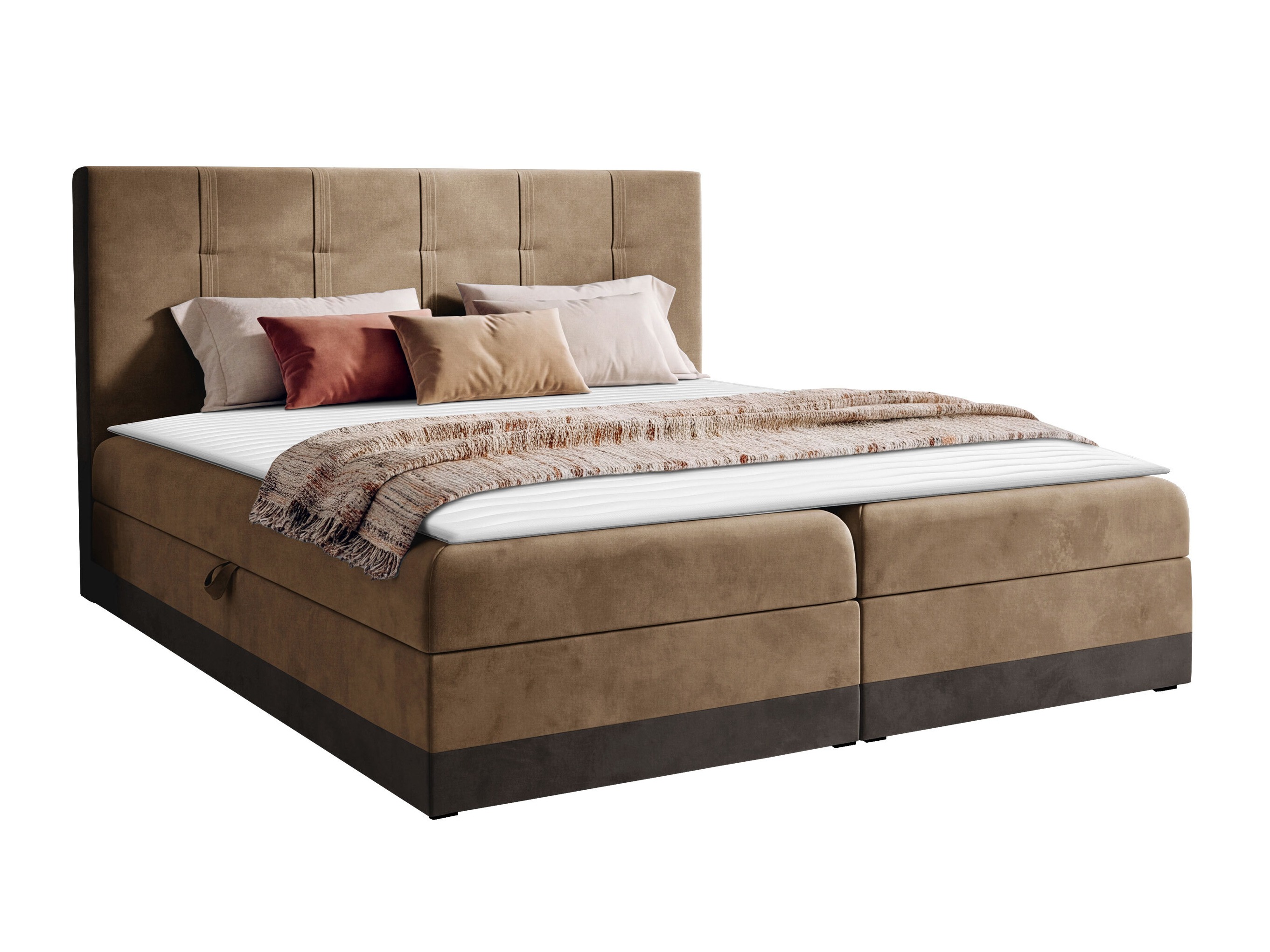 Boxspring postelja Villa (Kameleon 9 + Kameleon 29)
