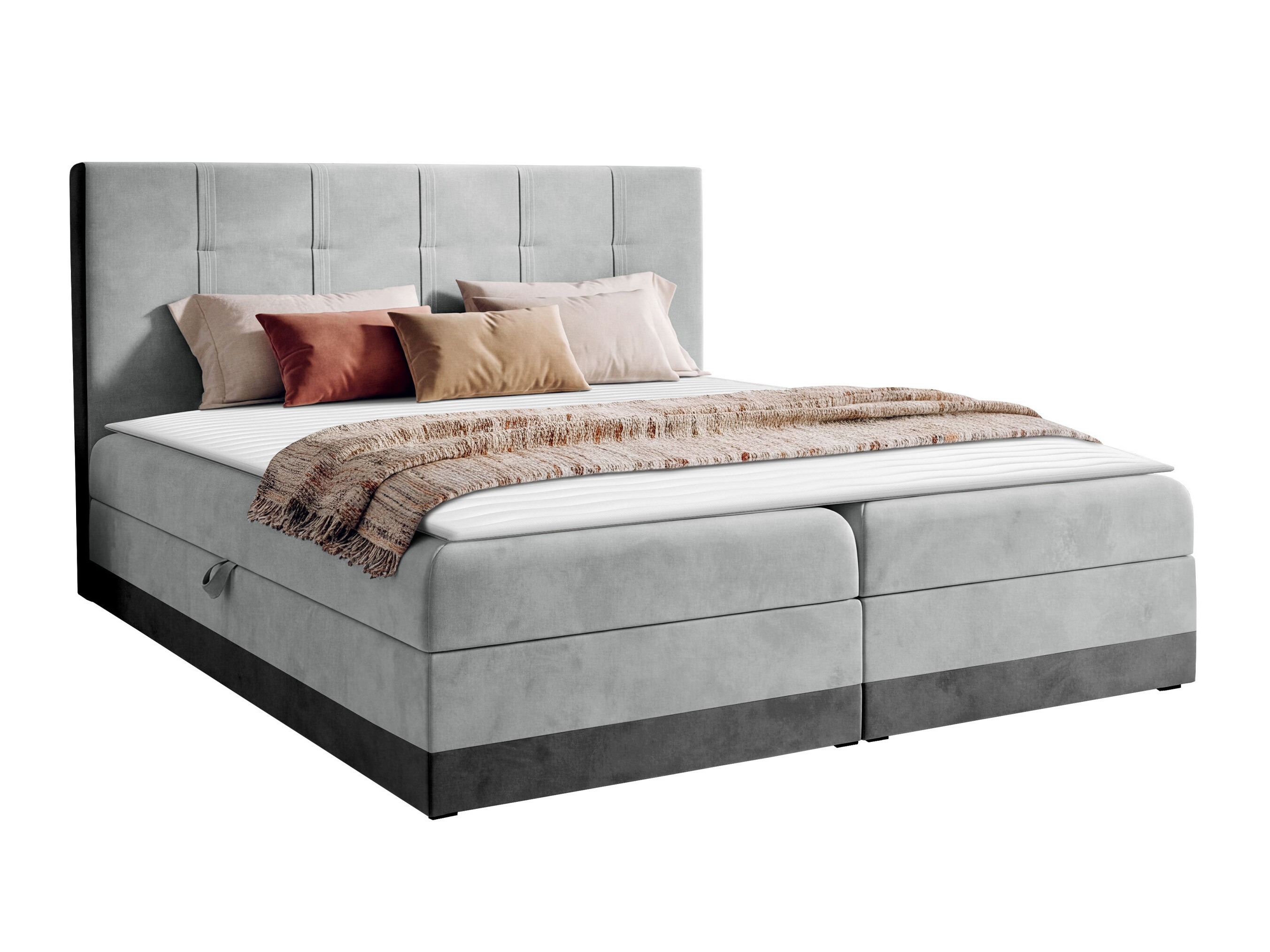 Boxspring postelja Villa (Kameleon 92 + Kameleon 84)