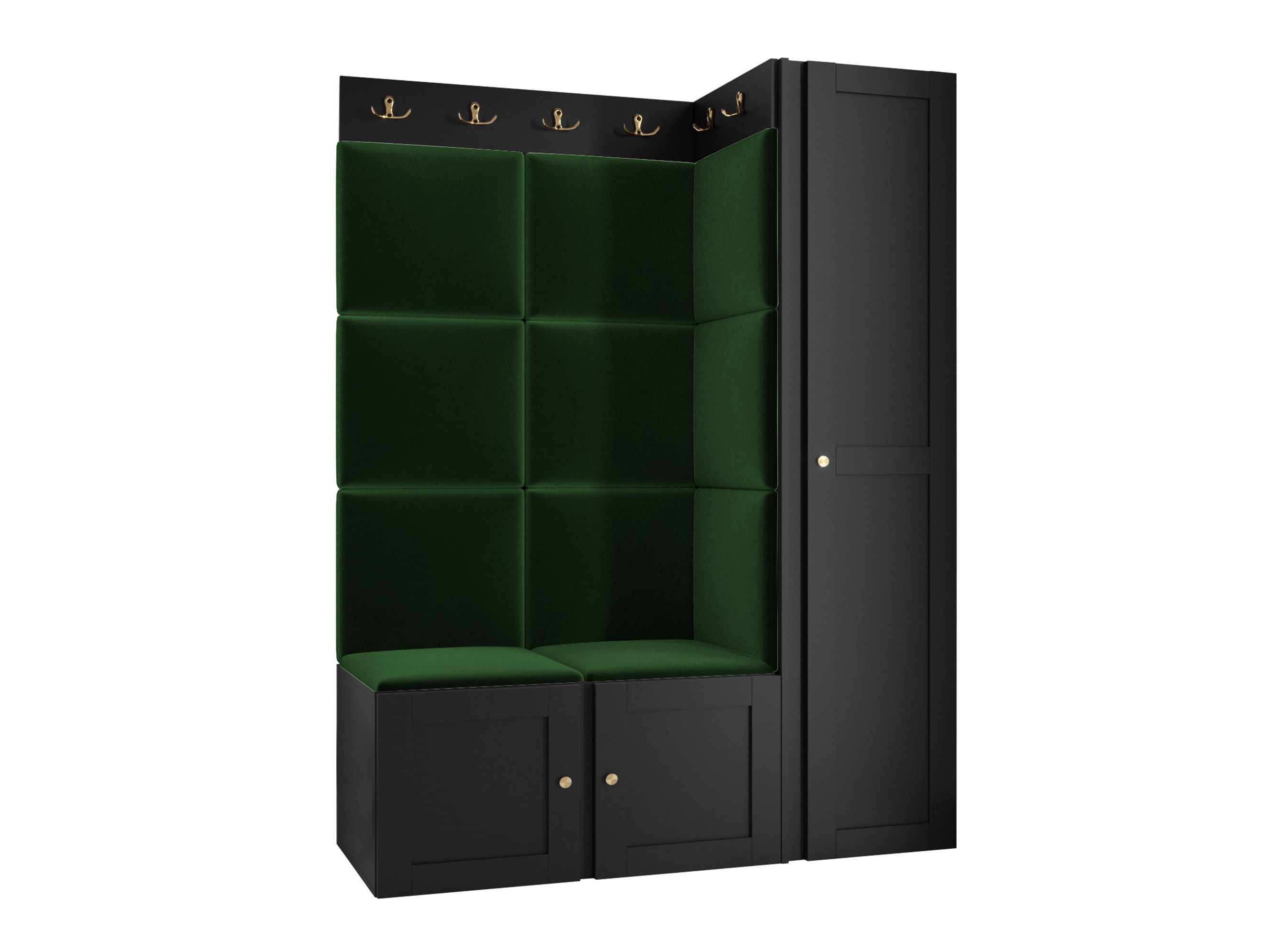 Komplet za predsobo Hartford 377 (Polo 889)