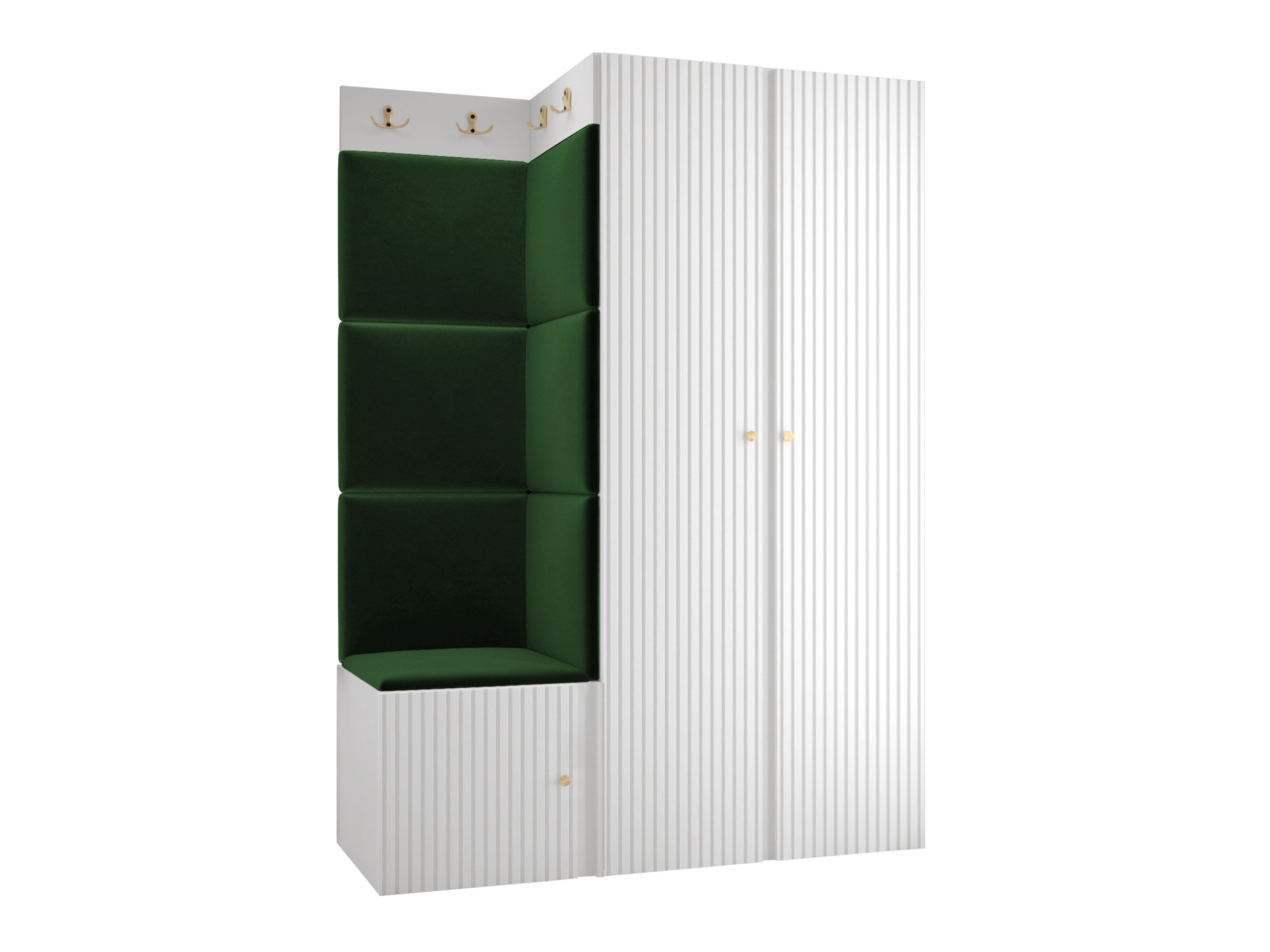 Komplet za predsobo Hartford 387 (Polo 889)