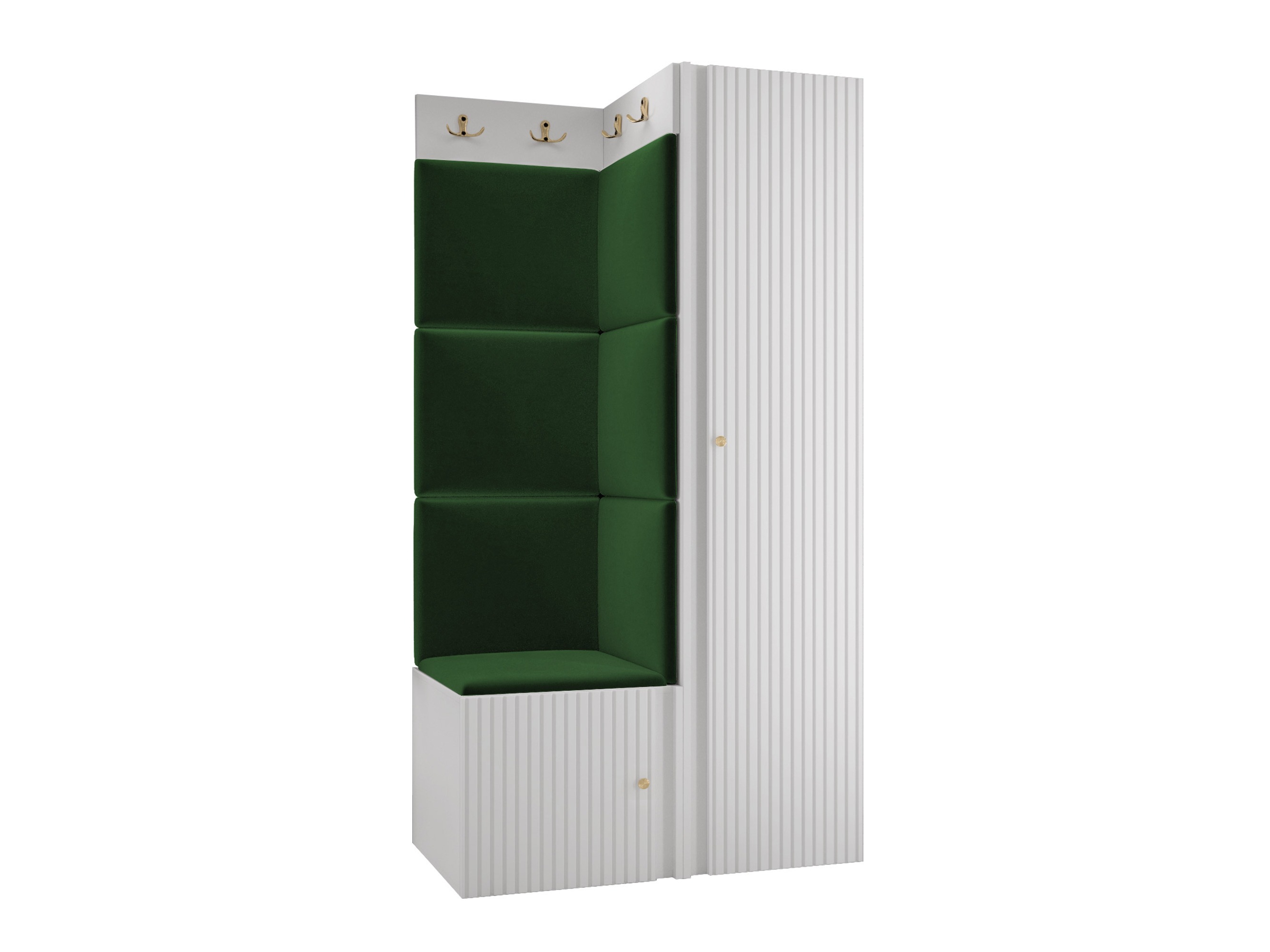Komplet za predsobo Hartford 390 (Polo 889)