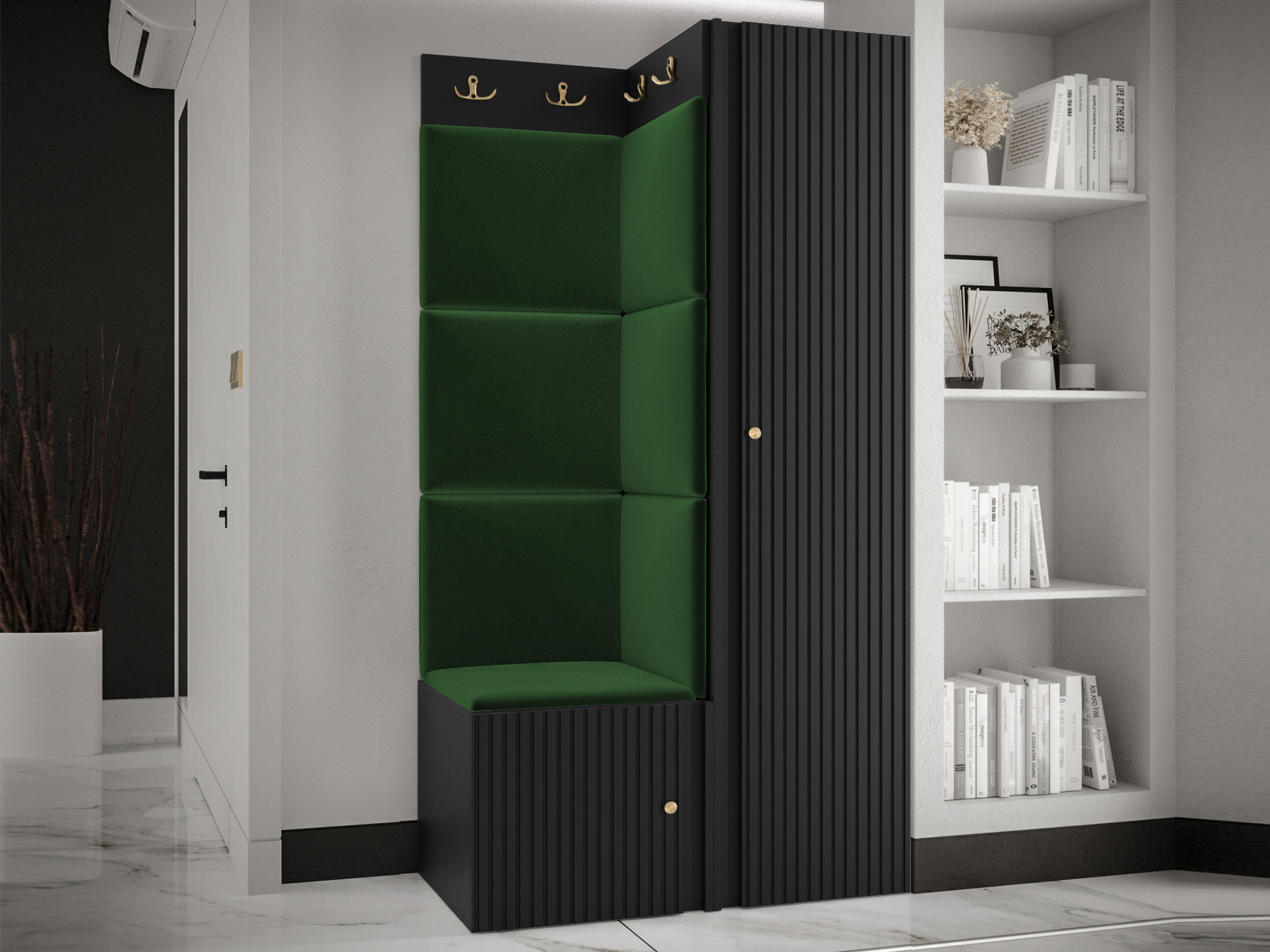 Komplet za predsobo Hartford 390 (Polo 889)