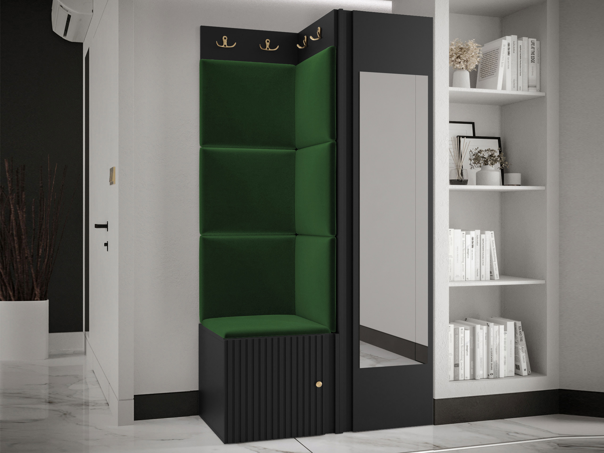 Komplet za predsobo Hartford 391 (Polo 889)