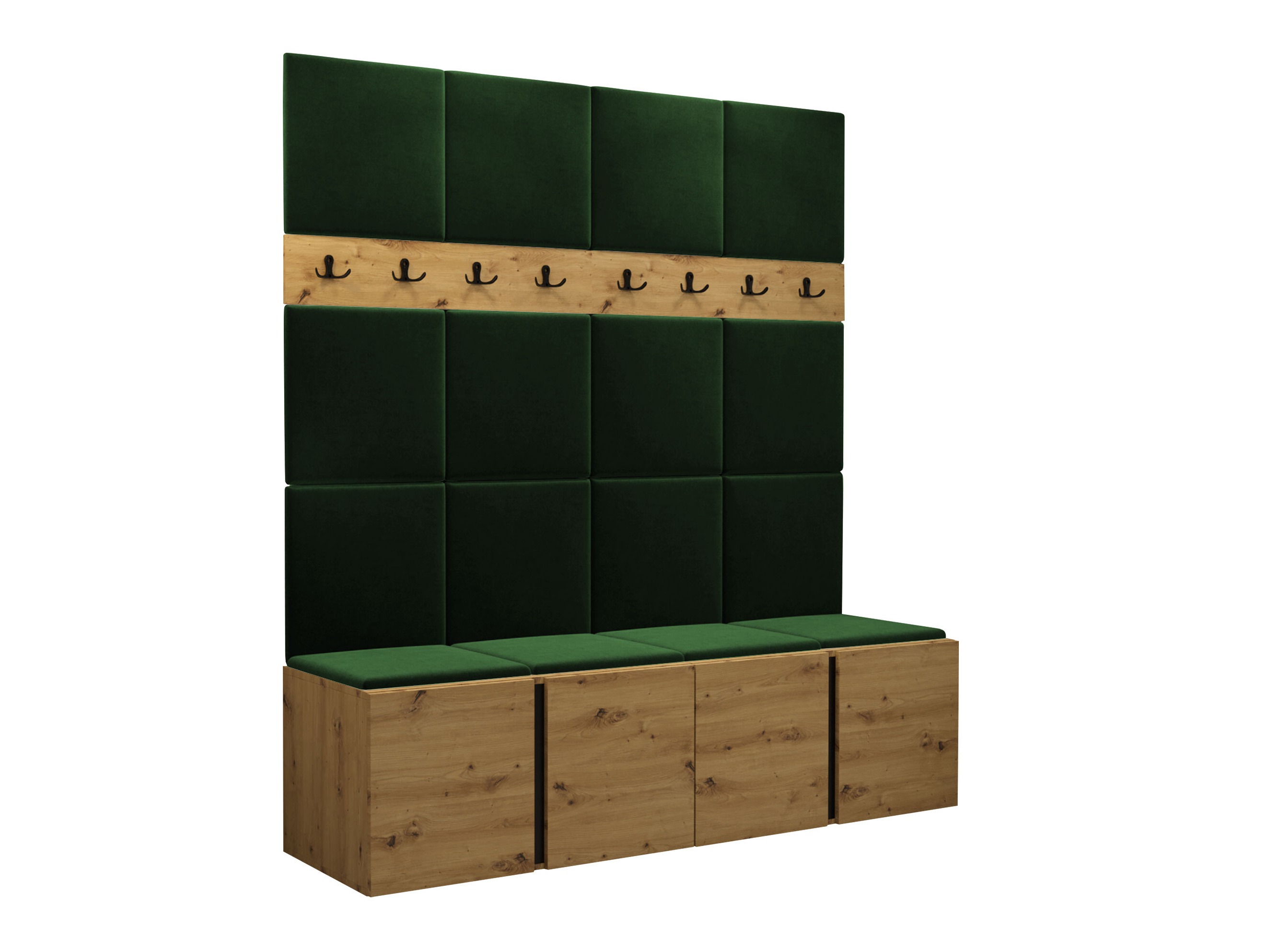 Komplet za predsobo Pinis V (Polo 889)