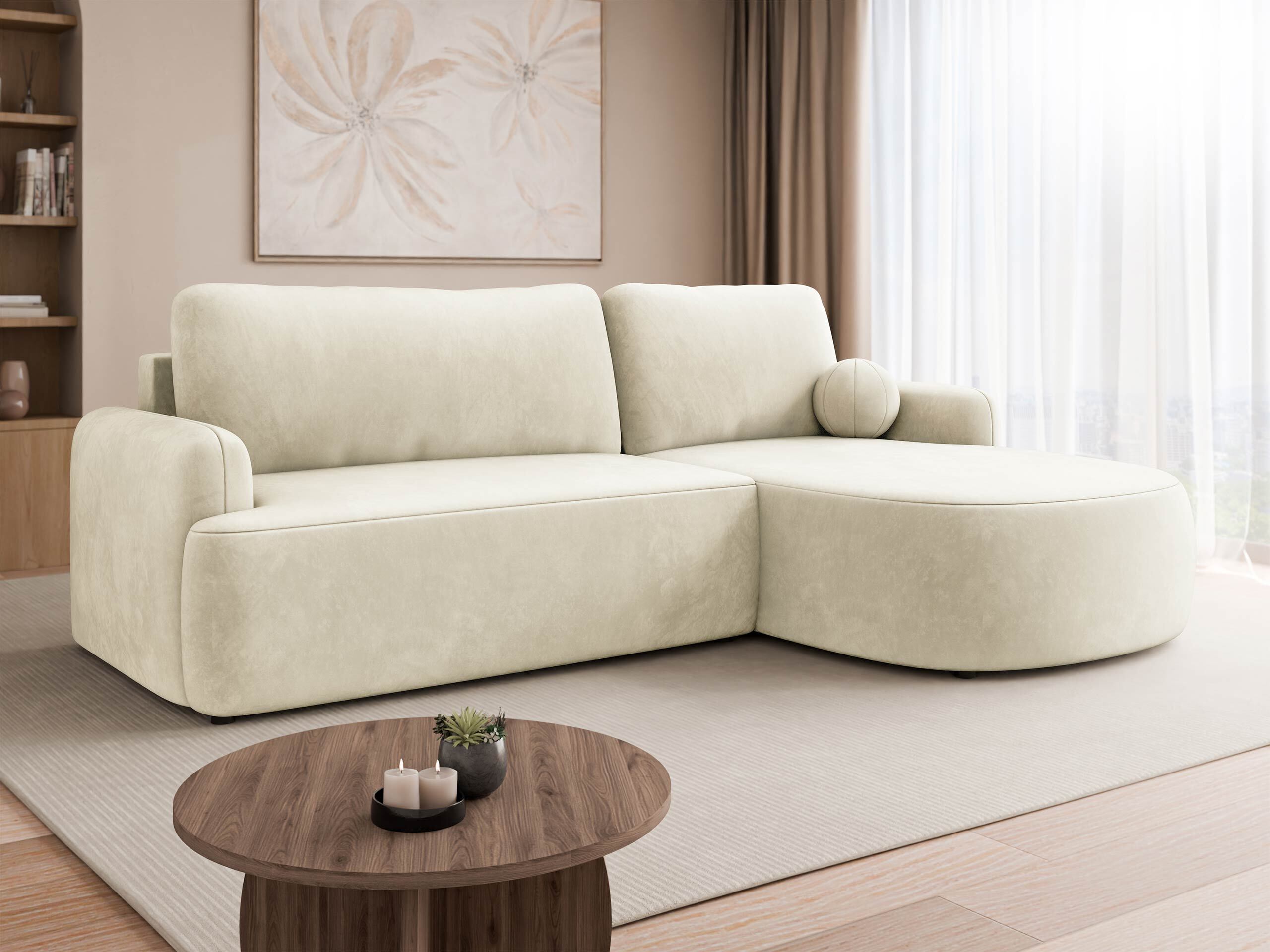 Kotna garnitura Comfivo Popis (Magic Velvet 2250)