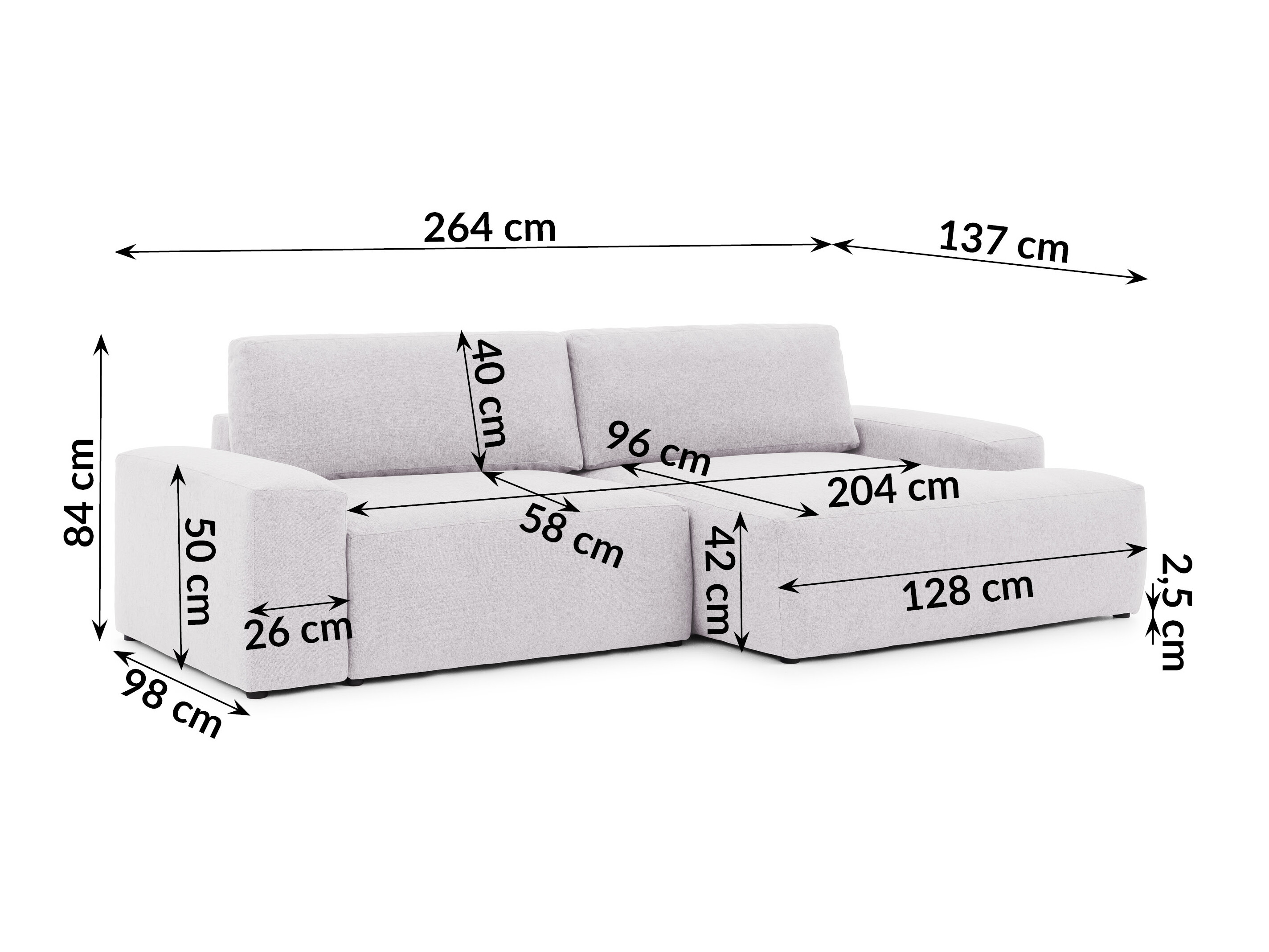 Kotna garnitura Rocklin 237 (Alta 21)