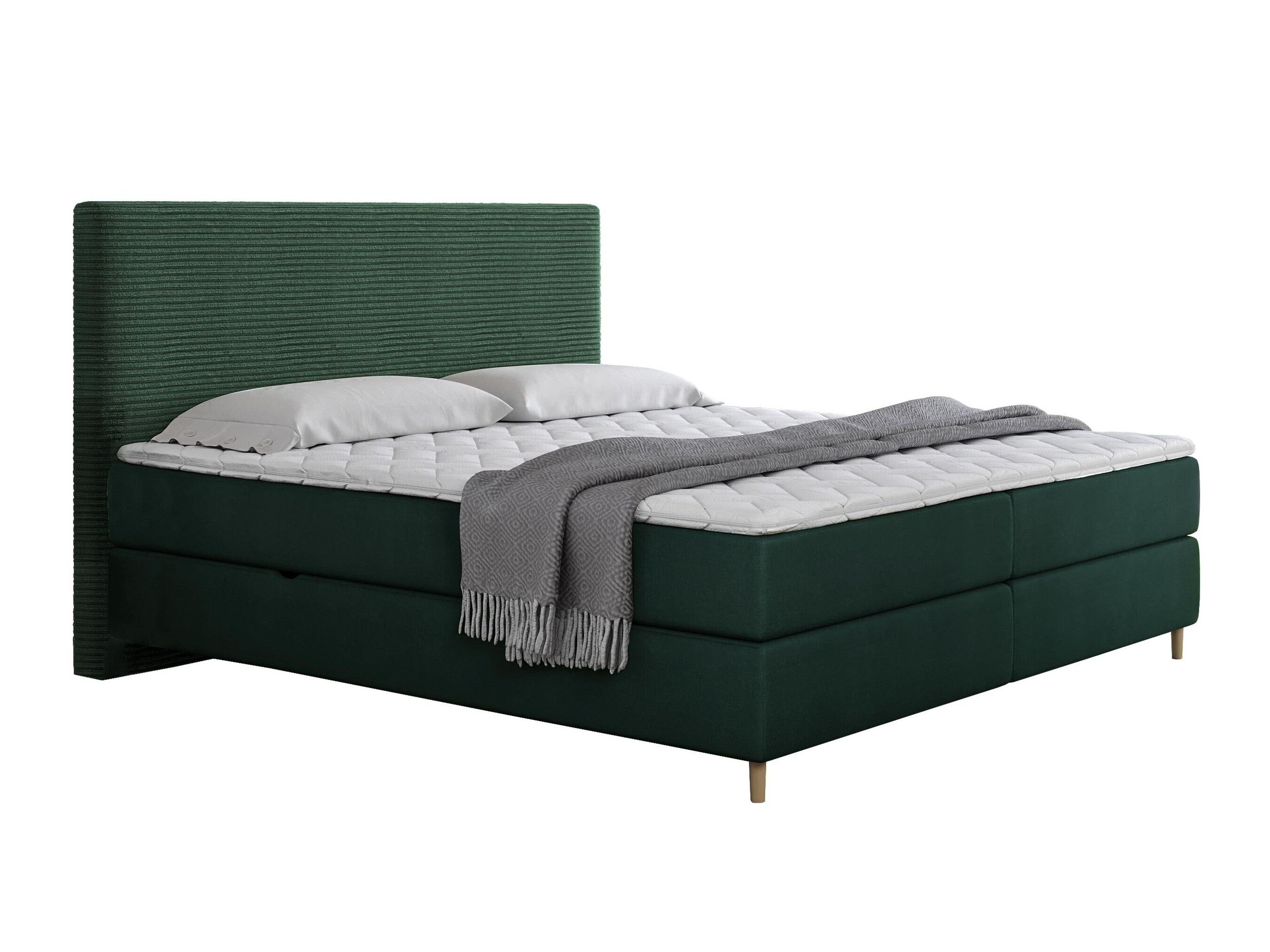 Boxspring postelja ComfiDream Miraara (Poso 14 + Kronos 14)