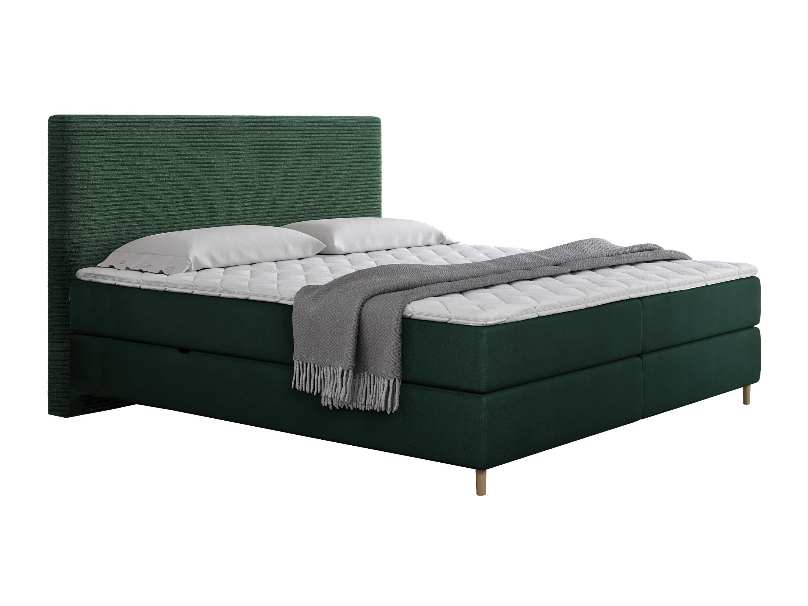 Boxspring postelja ComfiDream Miraara (Poso 14 + Kronos 14)