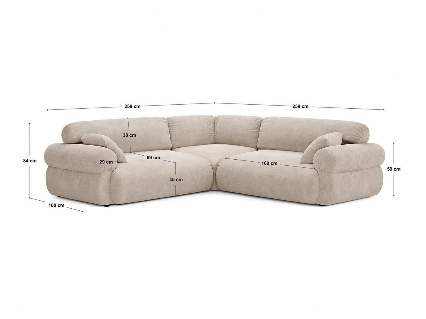 Kotna garnitura Sorvena 103 (Liberty 12)