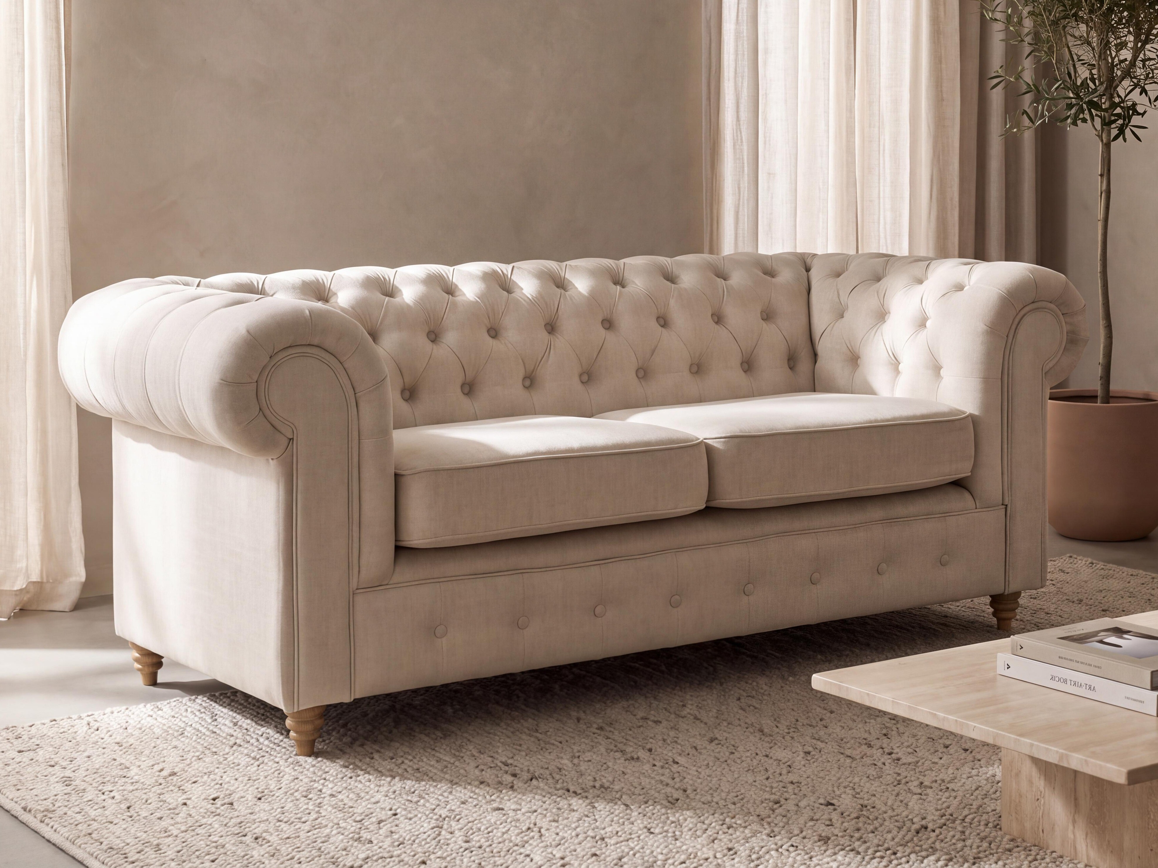 Kavč chesterfield Elitala 104 (Vogue 01)