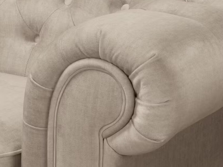 Kavč chesterfield Elitala 108 (Vogue 04)