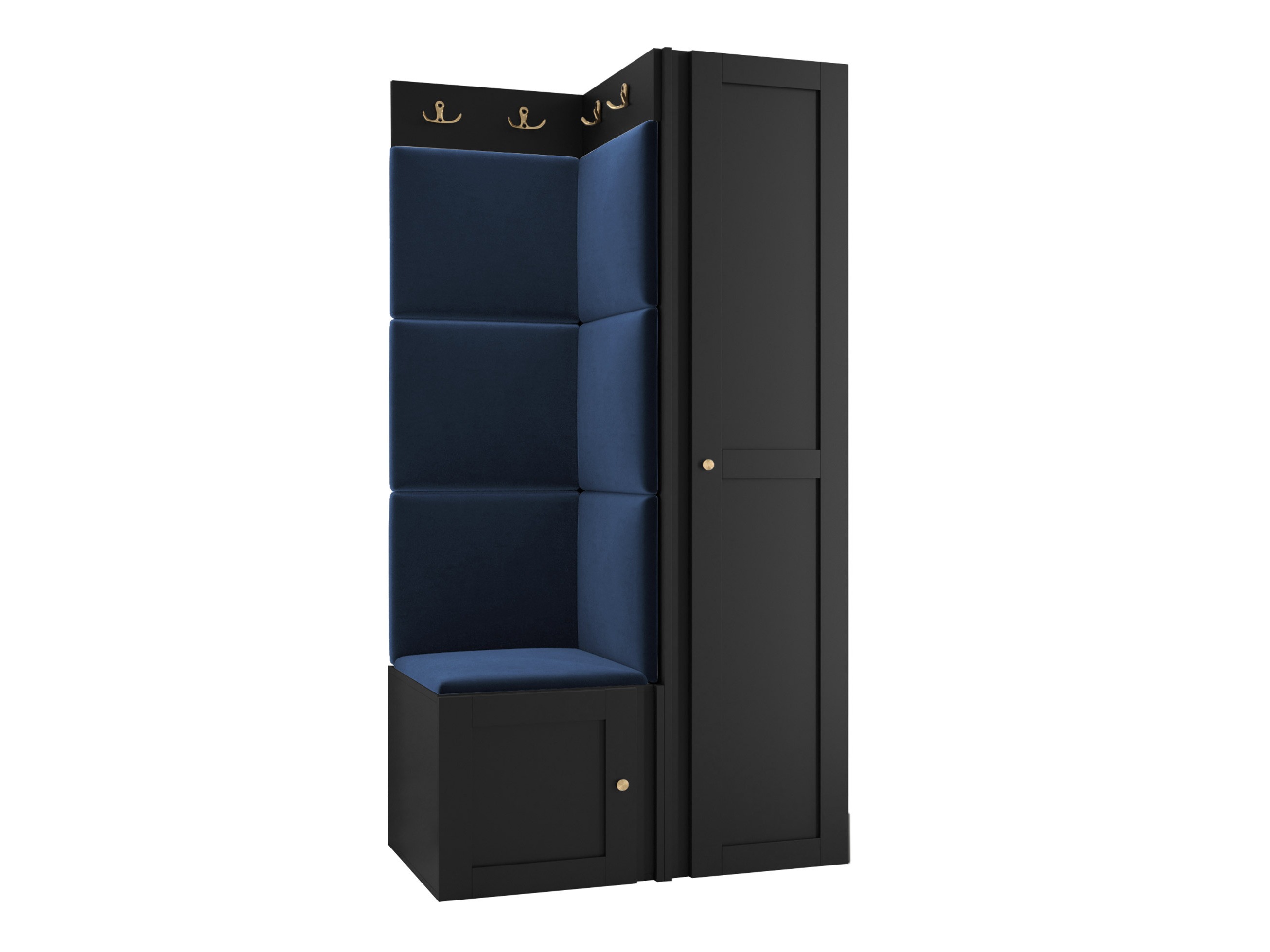 Komplet za predsobo Hartford 381 (Polo 891)