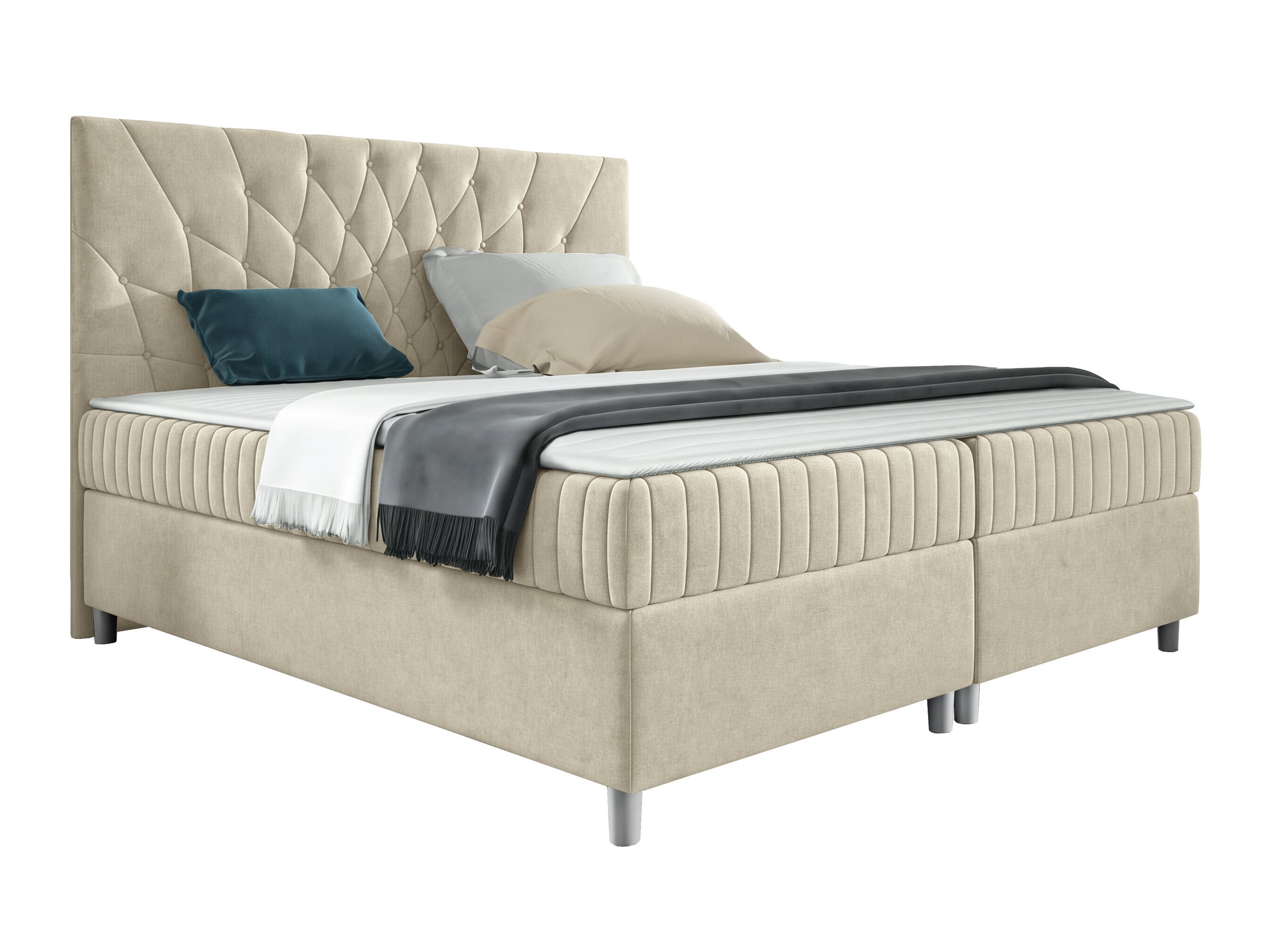 Boxspring postelja Civitas (Polo 872)