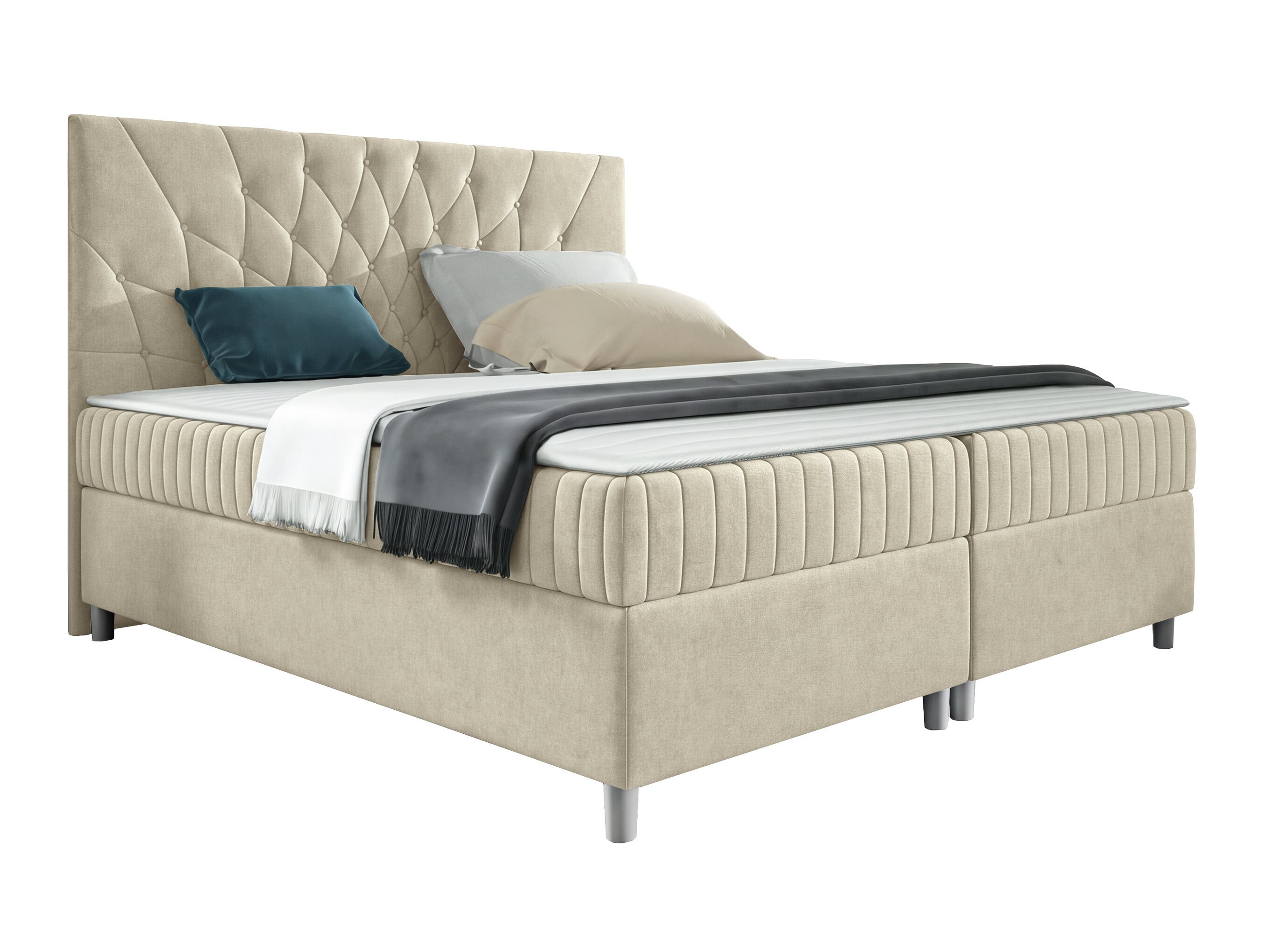 Boxspring postelja Civitas (Polo 872)