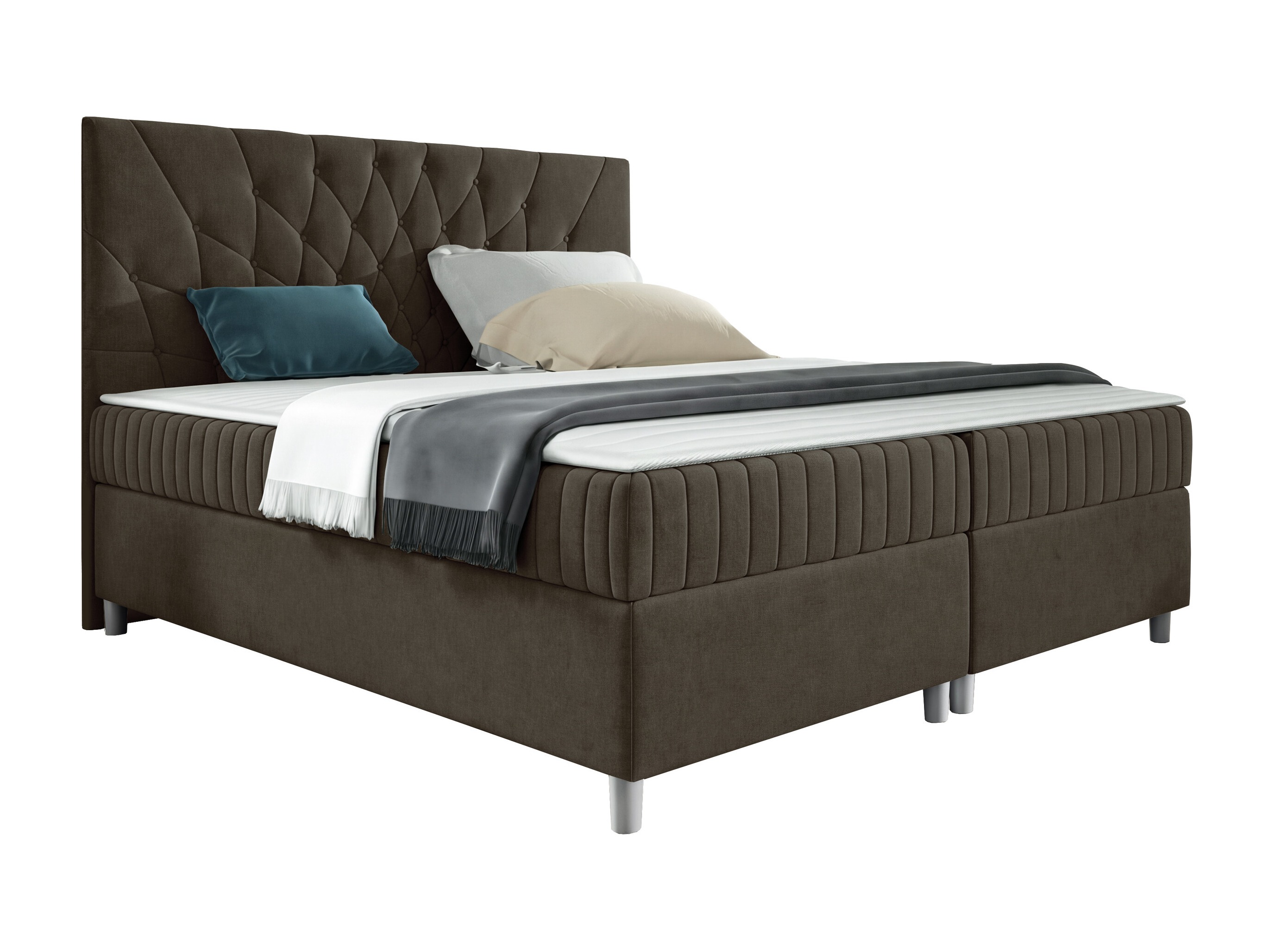Boxspring postelja Civitas (Polo 877)