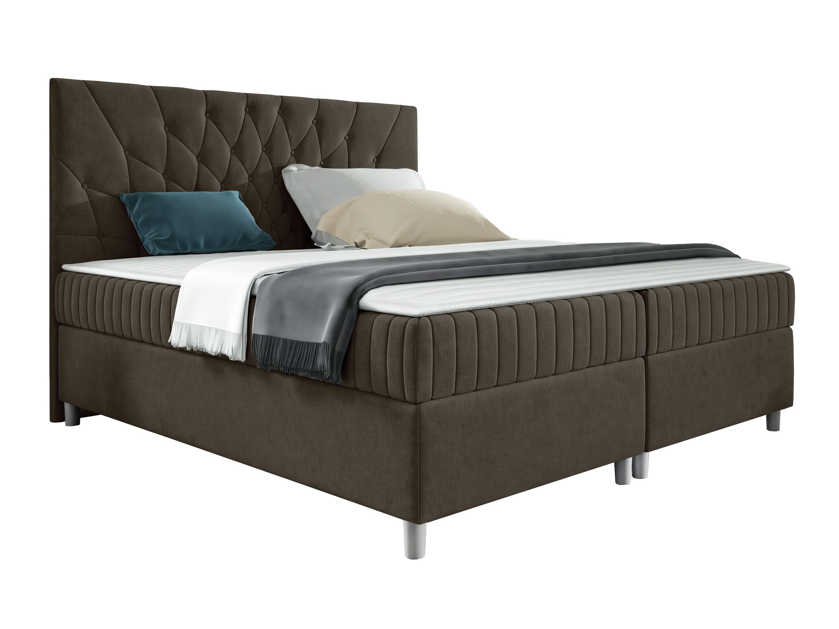 Boxspring postelja Civitas (Polo 877)