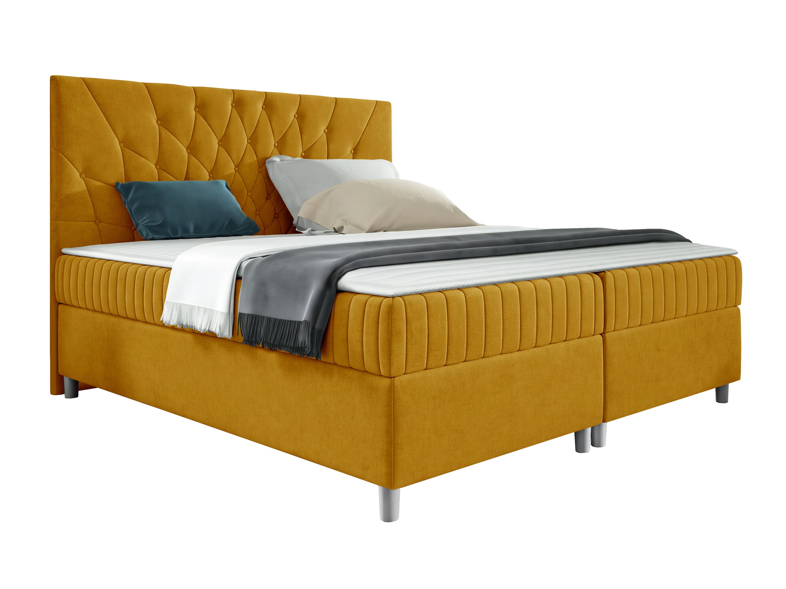 Boxspring postelja Civitas (Polo 881)