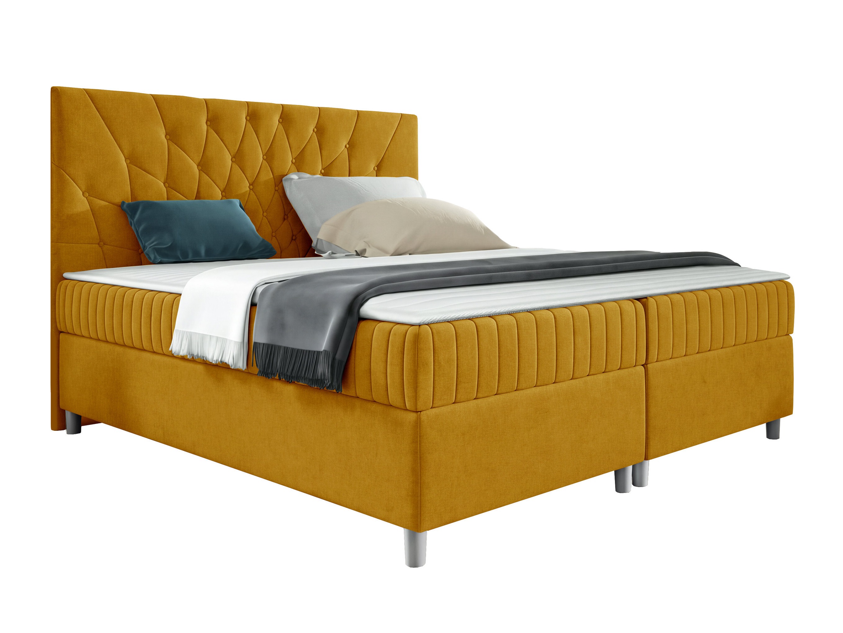Boxspring postelja Civitas (Polo 881)