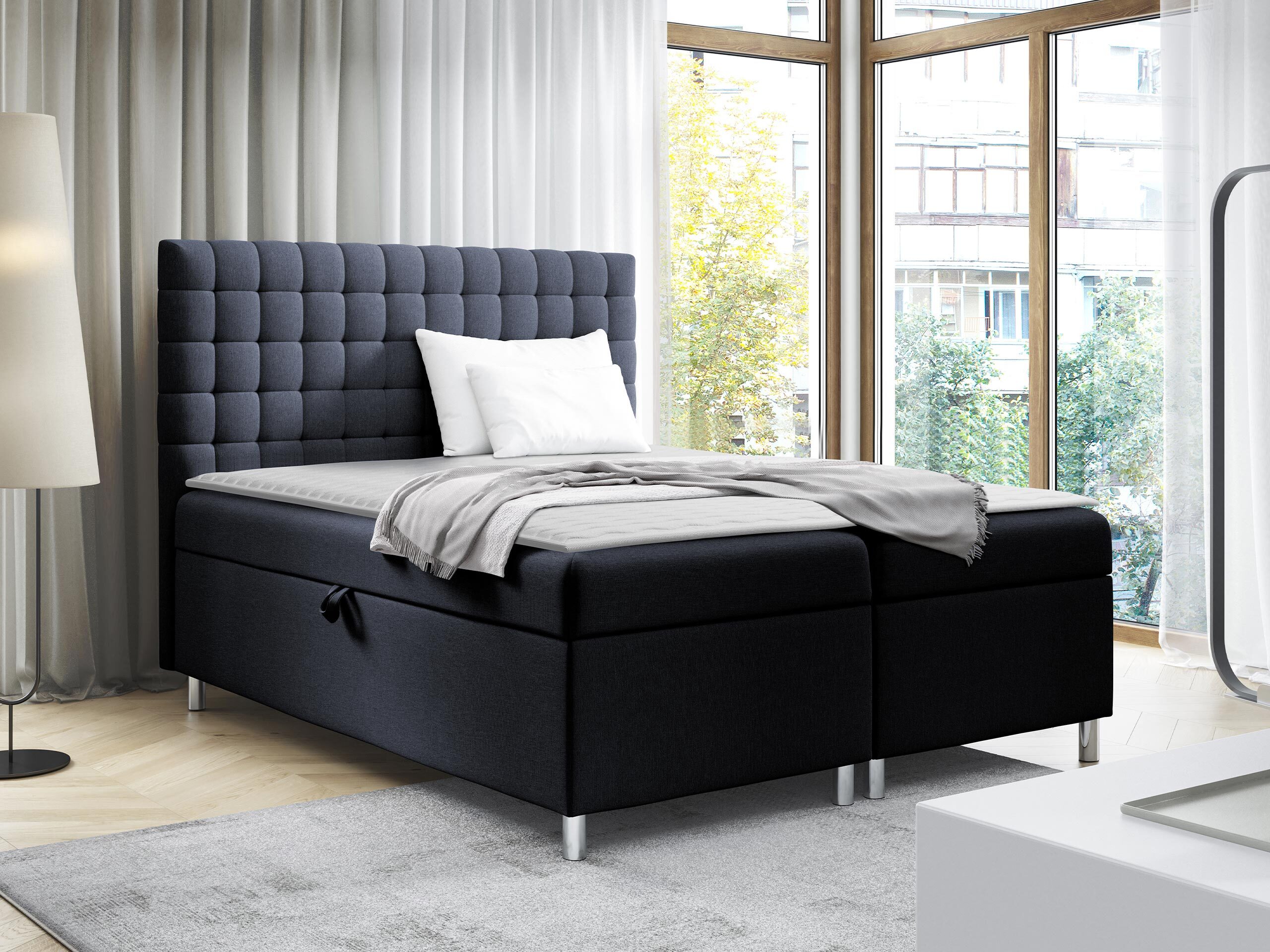 Boxspring postelja Panis (Bristol 2447)