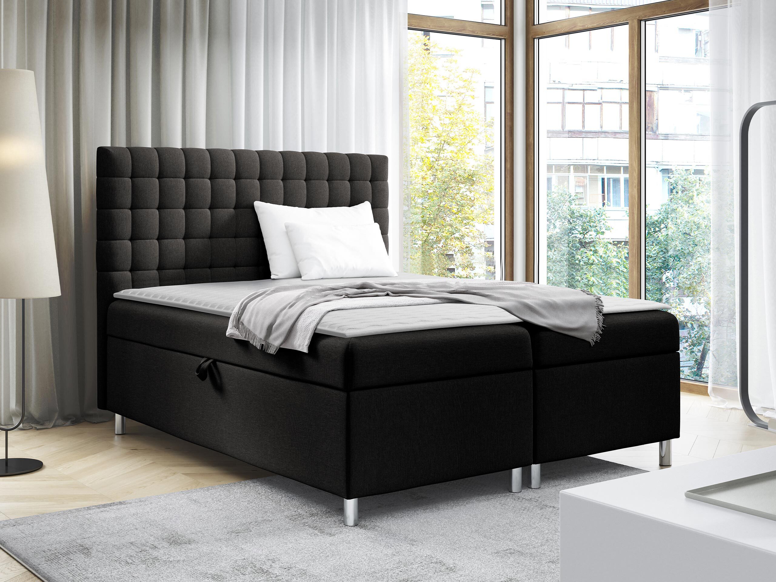 Boxspring postelja Panis (Bristol 2458)