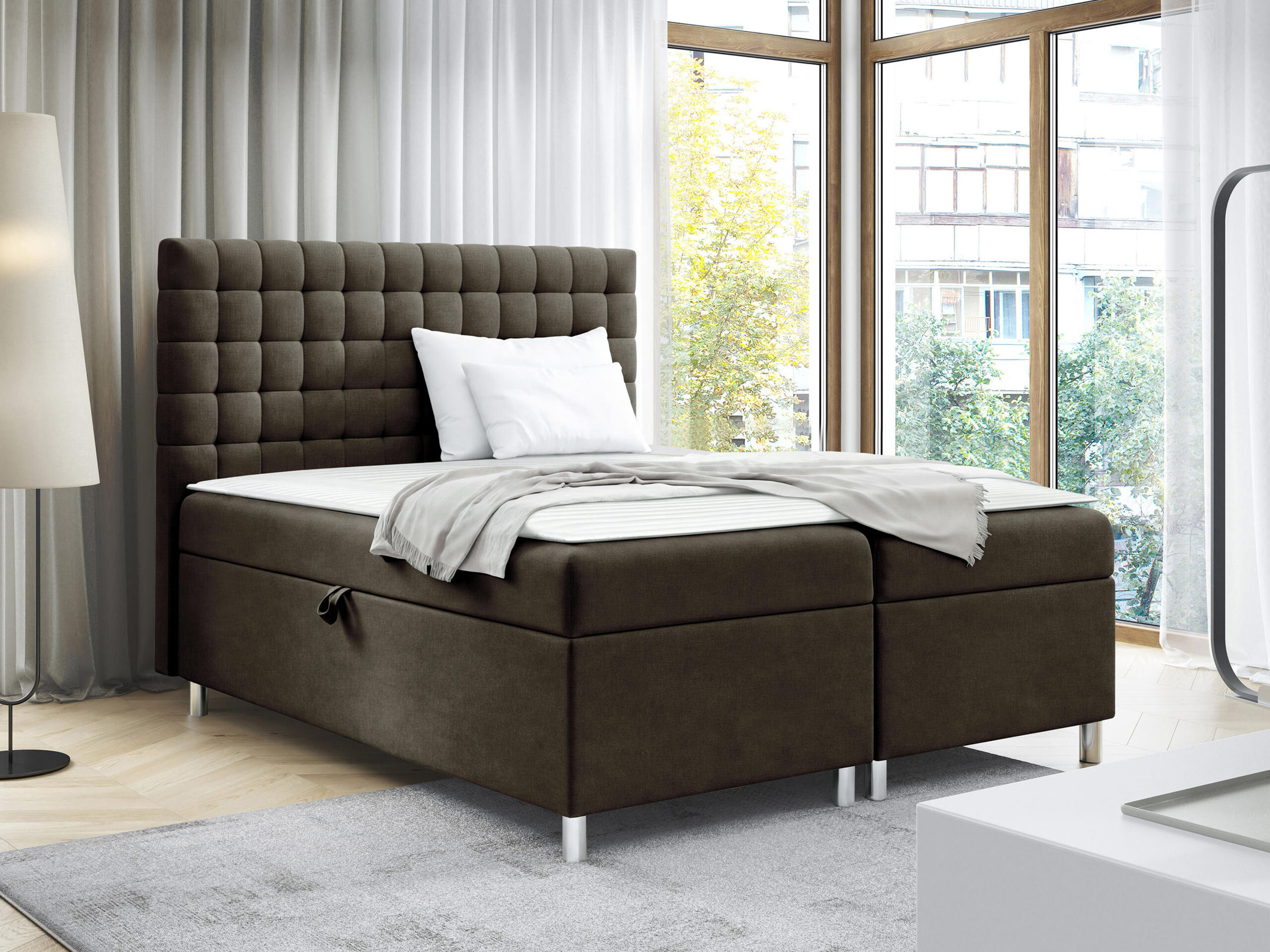 Boxspring postelja Panis (Polo 877)