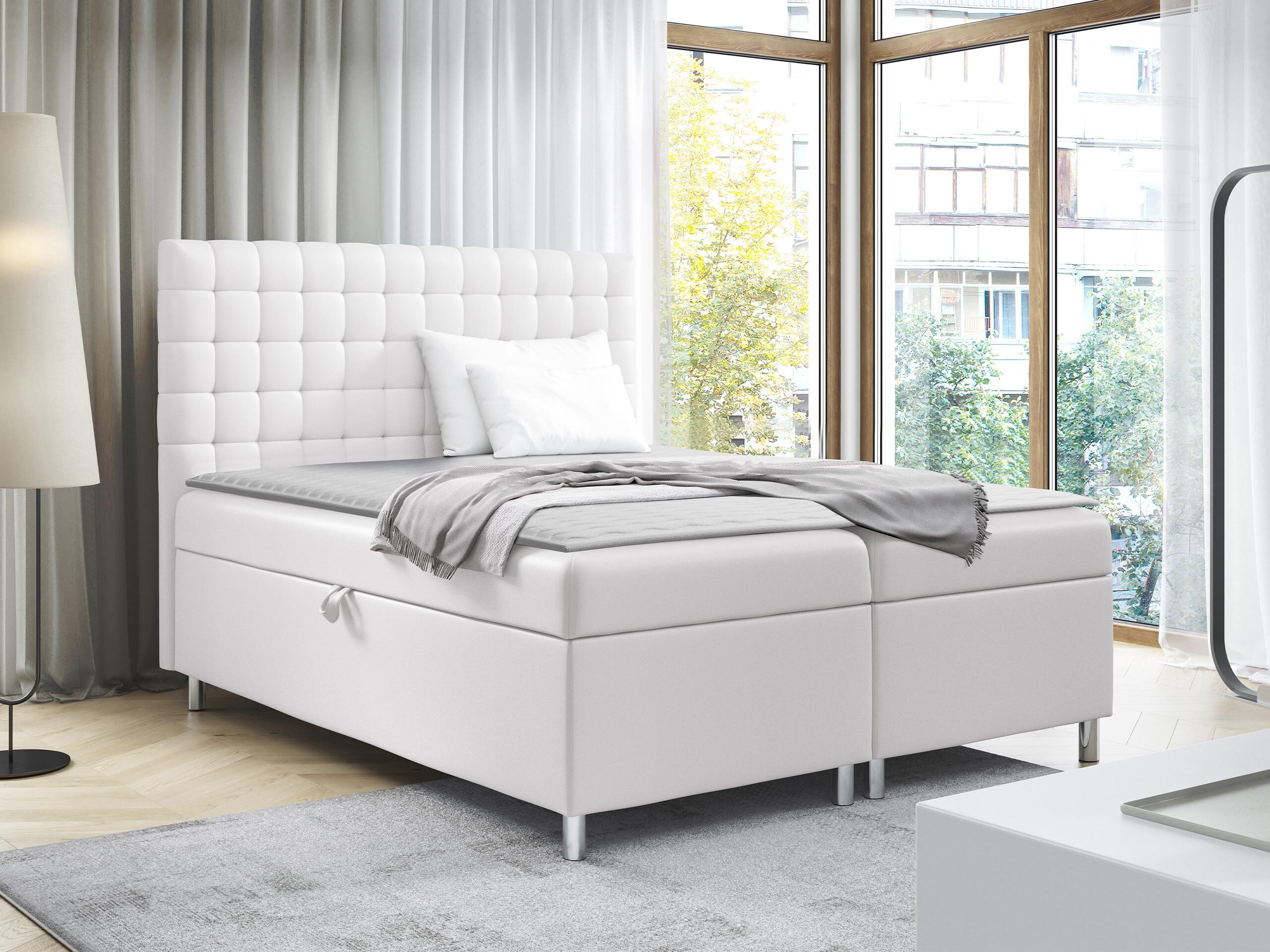 Boxspring postelja Panis (Soft 017)