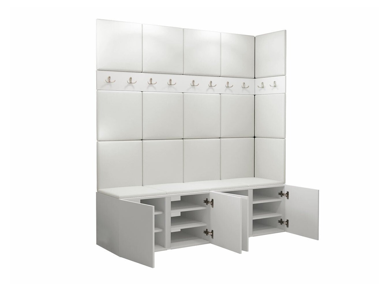 Komplet za predsobo Pinis II (Polo 872)