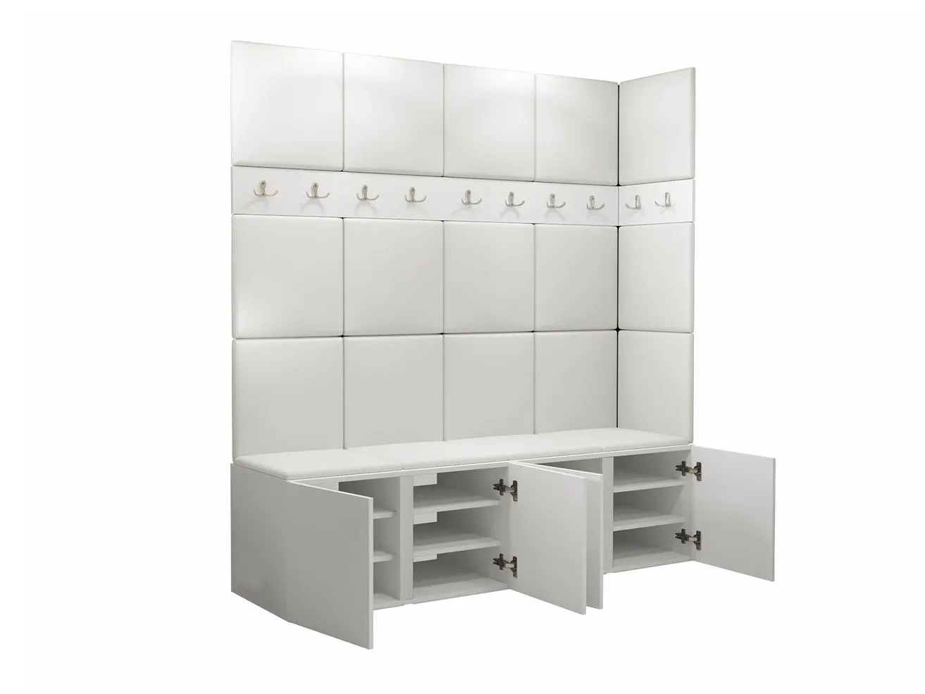 Komplet za predsobo Pinis II (Polo 894)
