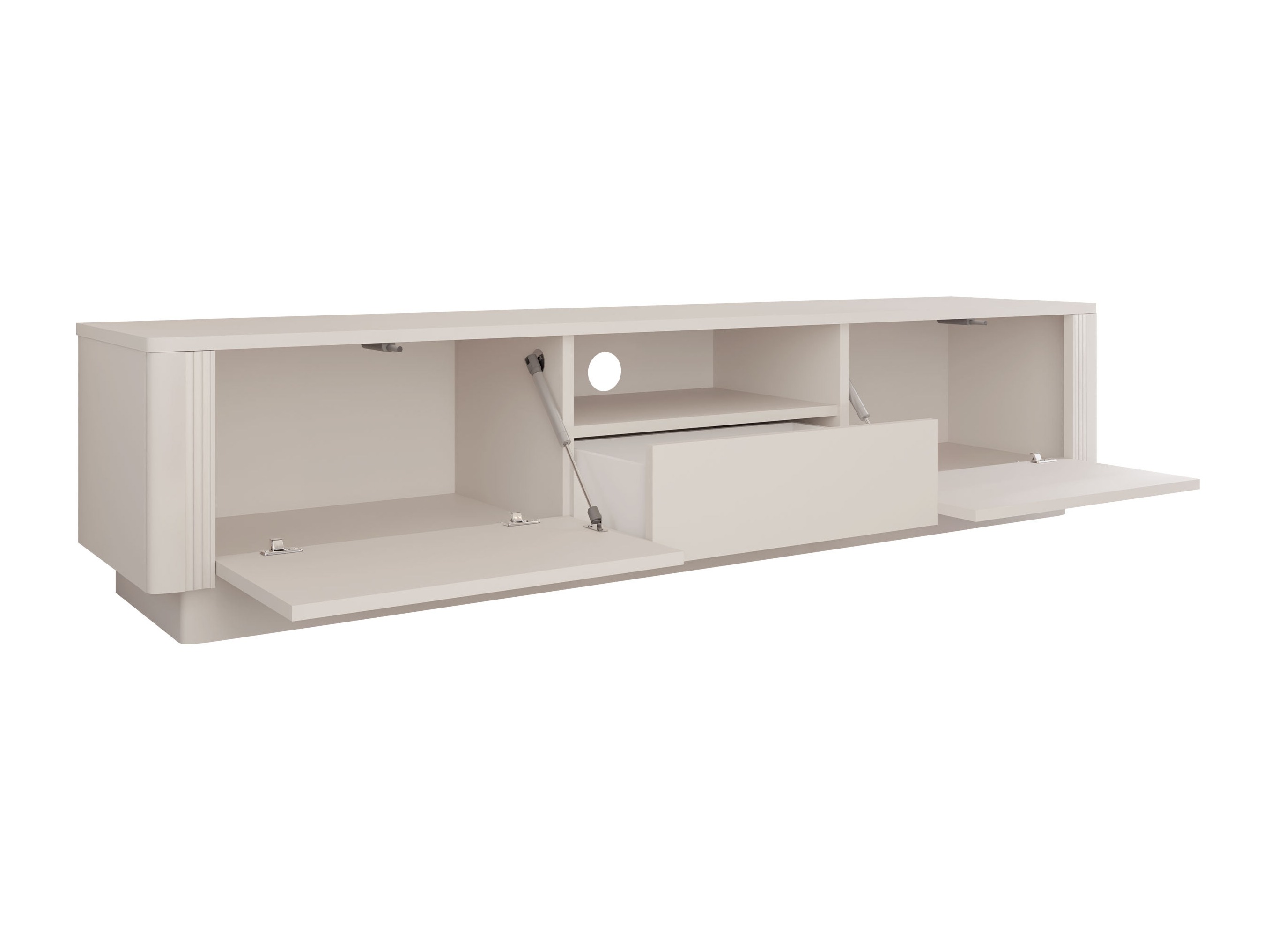 TV-omarica Comfivo Levavio 103 (Temen hrast)
