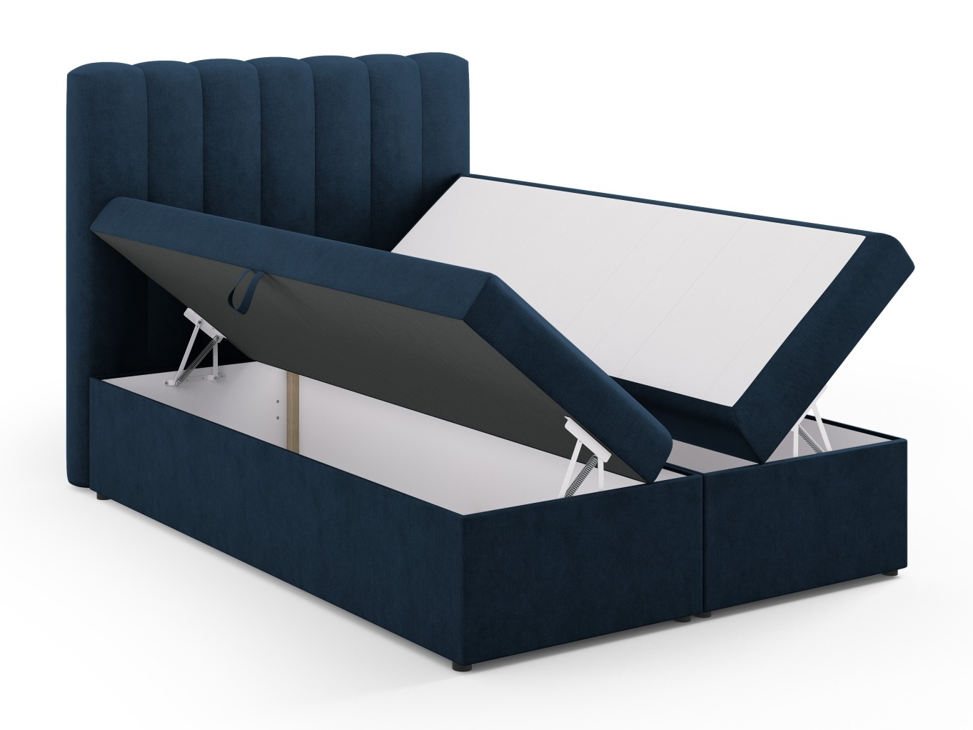 Boxspring postelja Beckley 113 (Moly 79)