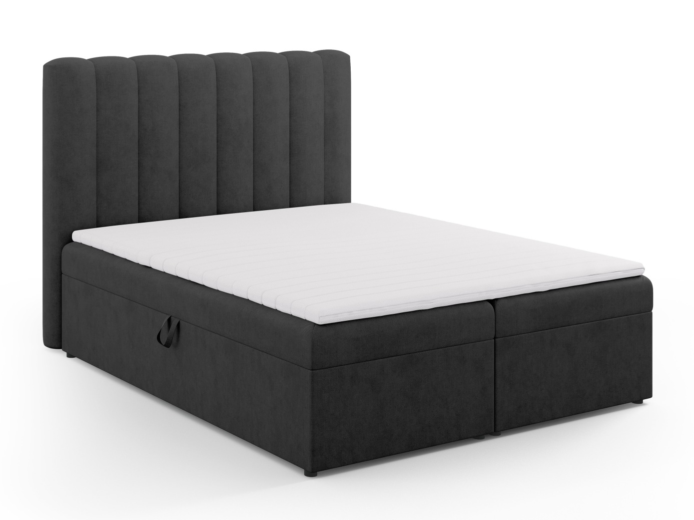 Boxspring postelja Beckley 113 (Moly 97)