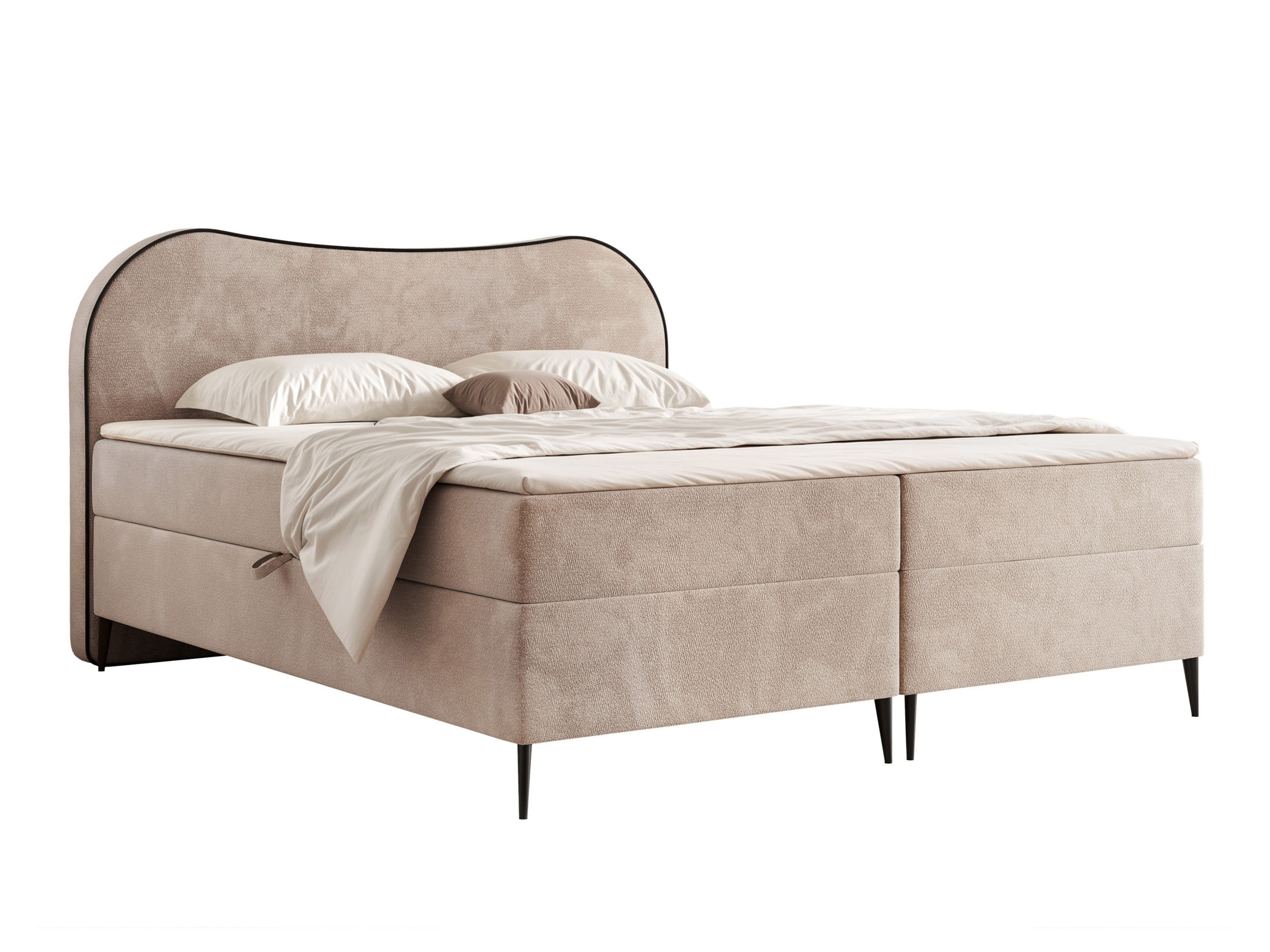 Boxspring postelja Martinez 137 (Margo 227.03)