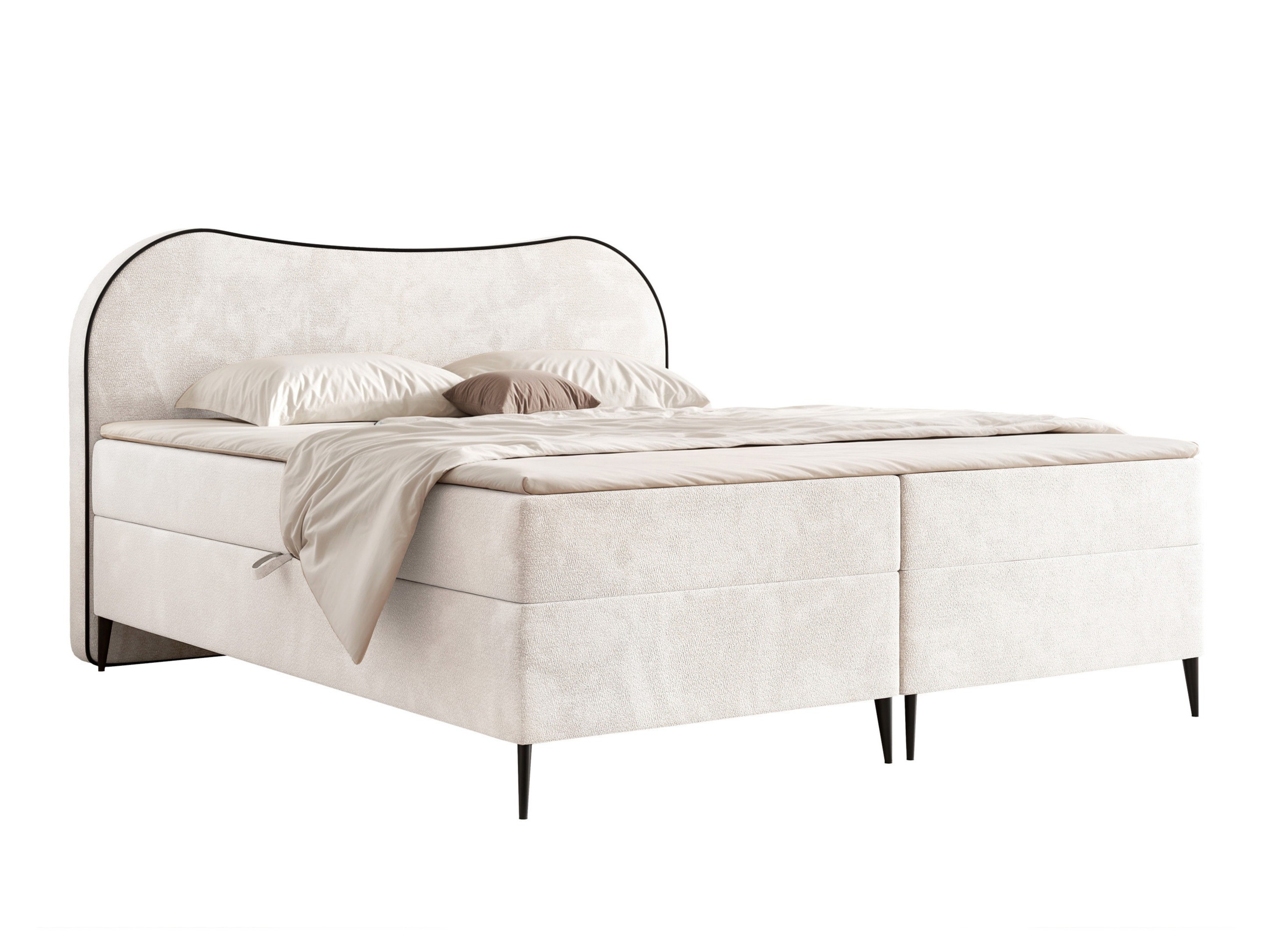 Boxspring postelja Martinez 137 (Margo 227.05)