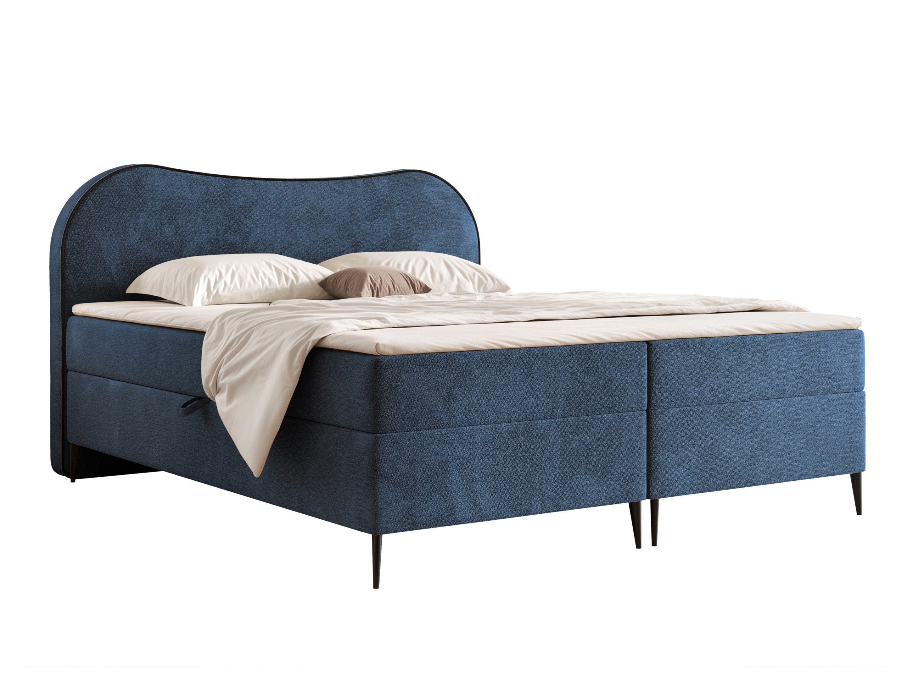 Boxspring postelja Martinez 137 (Margo 227.10)
