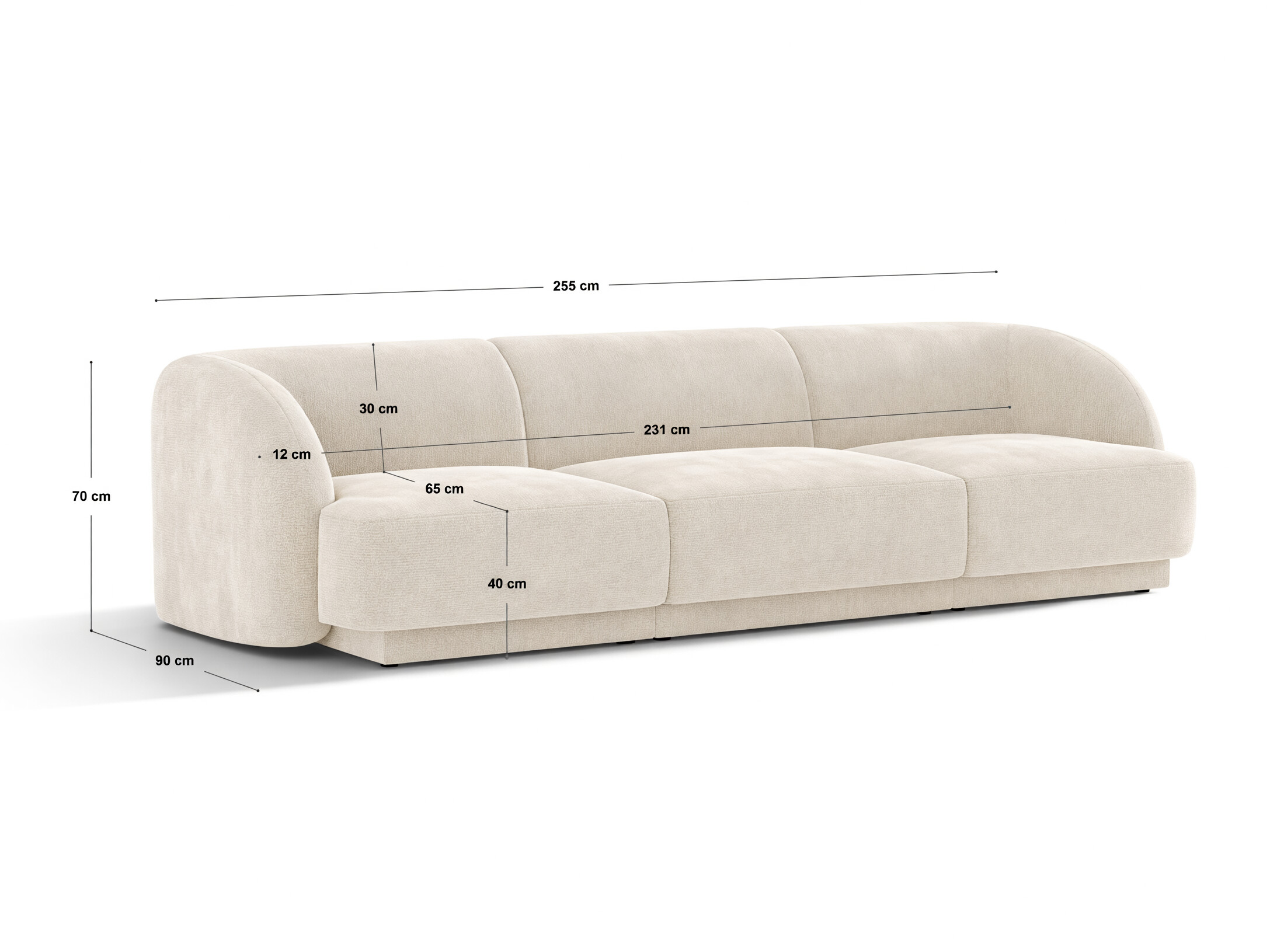 Kavč Feltoro 102 (Bluvel 22)