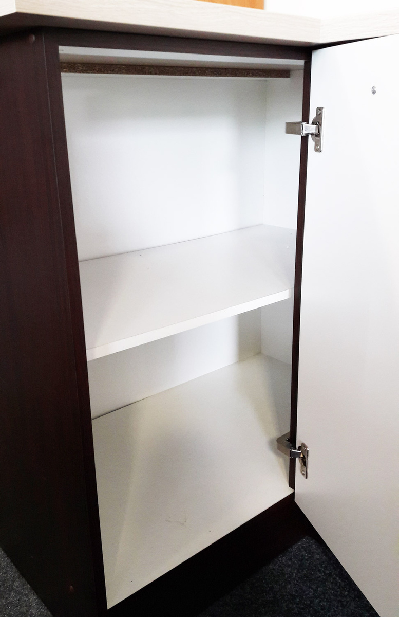 Modularna kotna omarica Eli Light 108