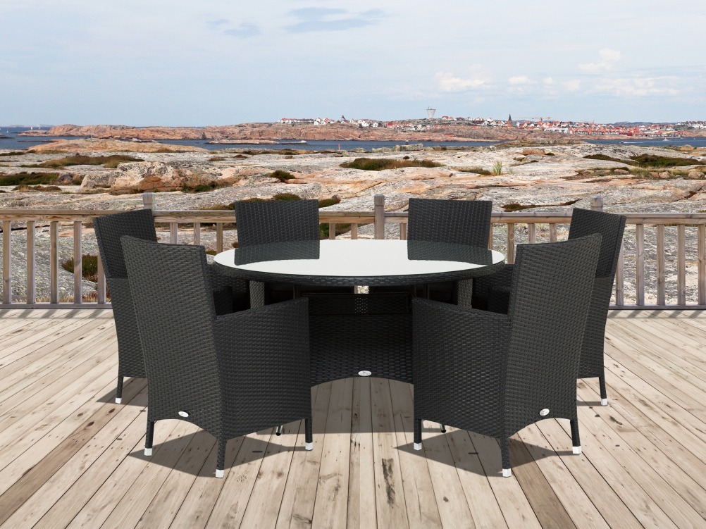 Komplet mize in stolov Comfort Garden 312