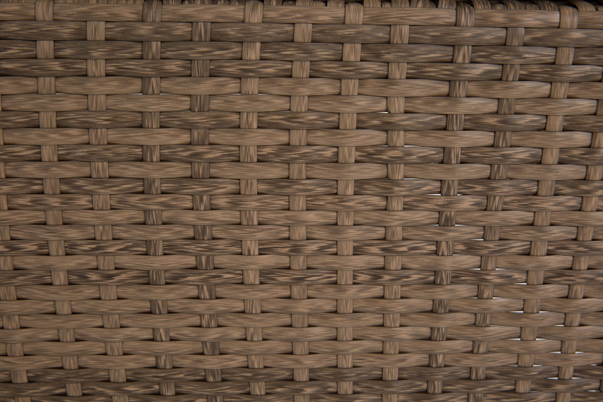 Vrtni kavč Comfort Garden 1375 (Rjava + Bela)